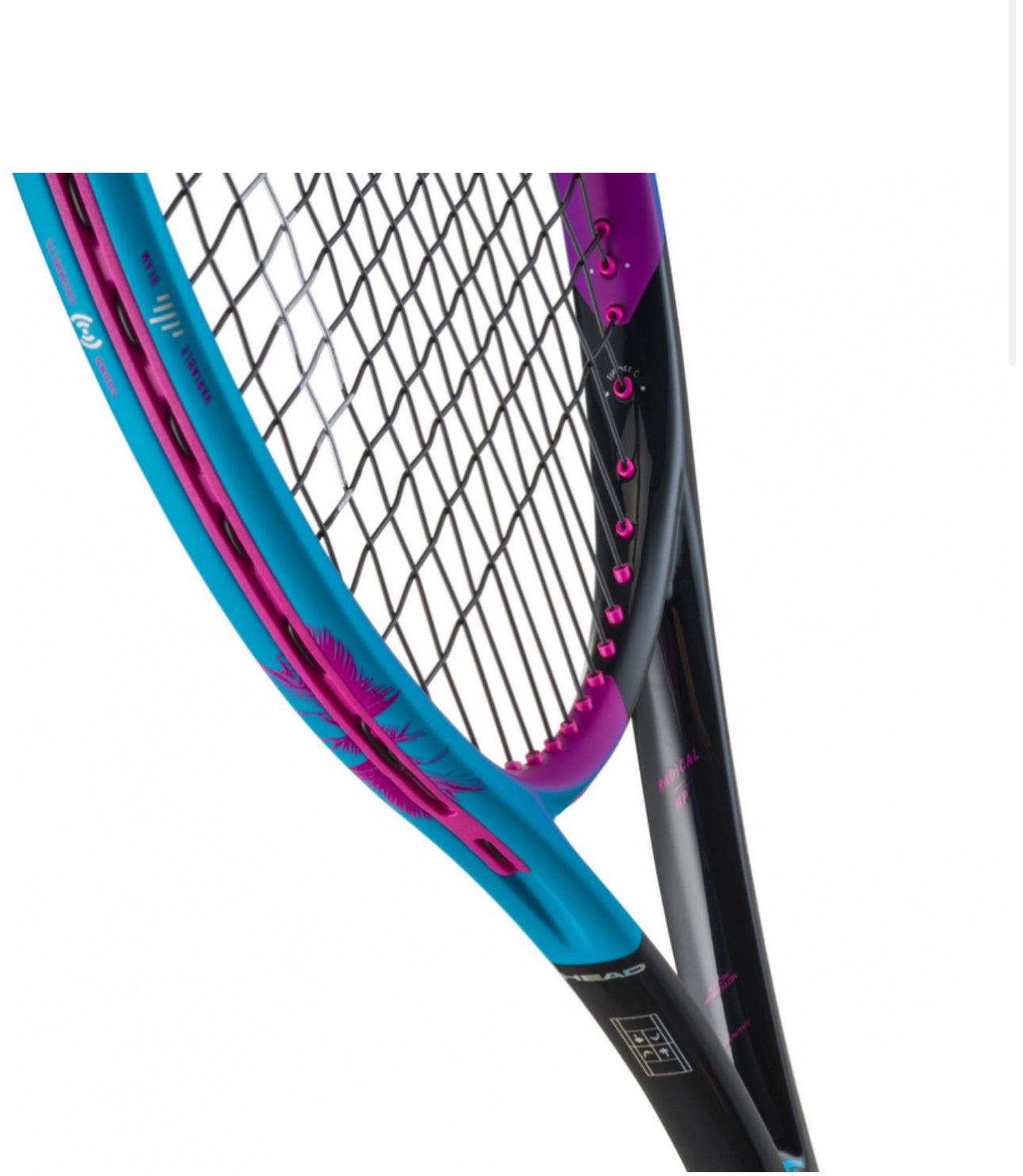 Head Graphene 360+ Radical MP
