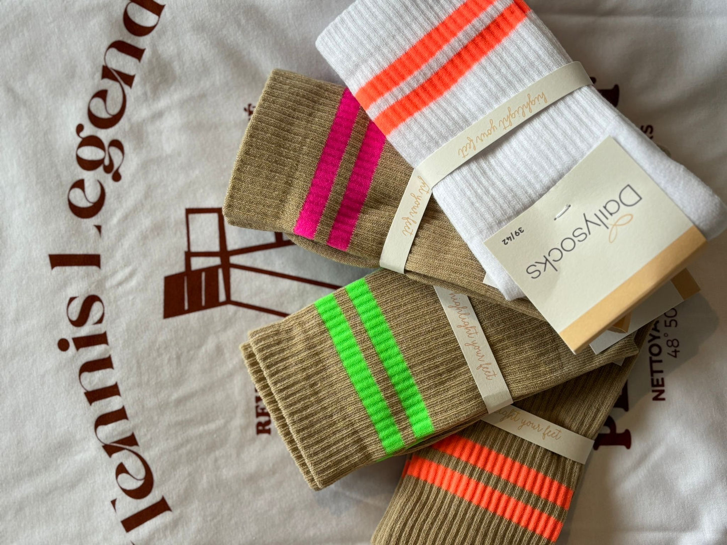 Socken HAPPY
