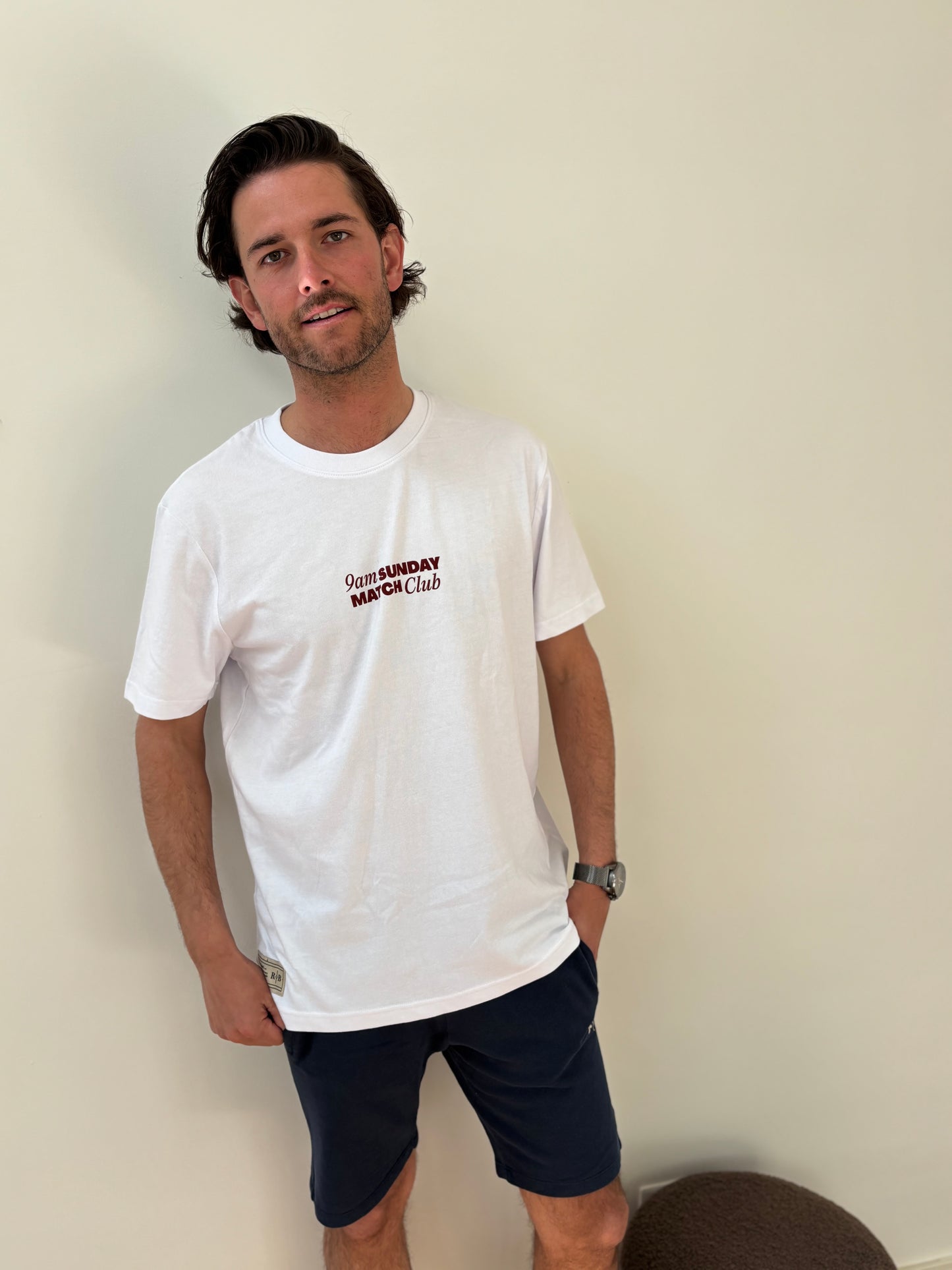 9am t-shirt sunday match