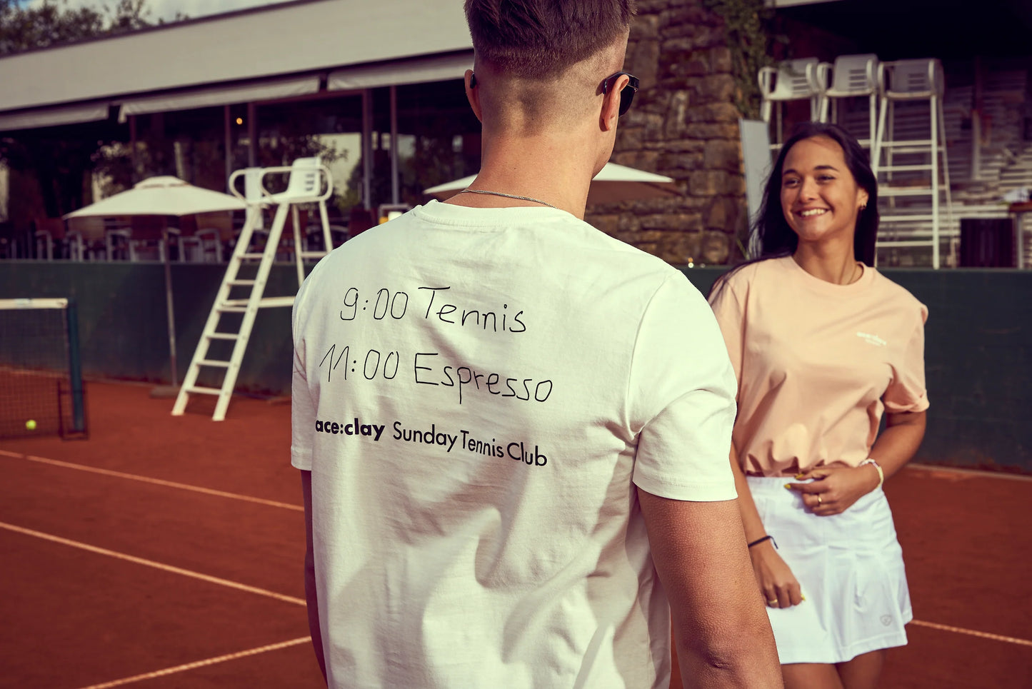 Tennis espresso