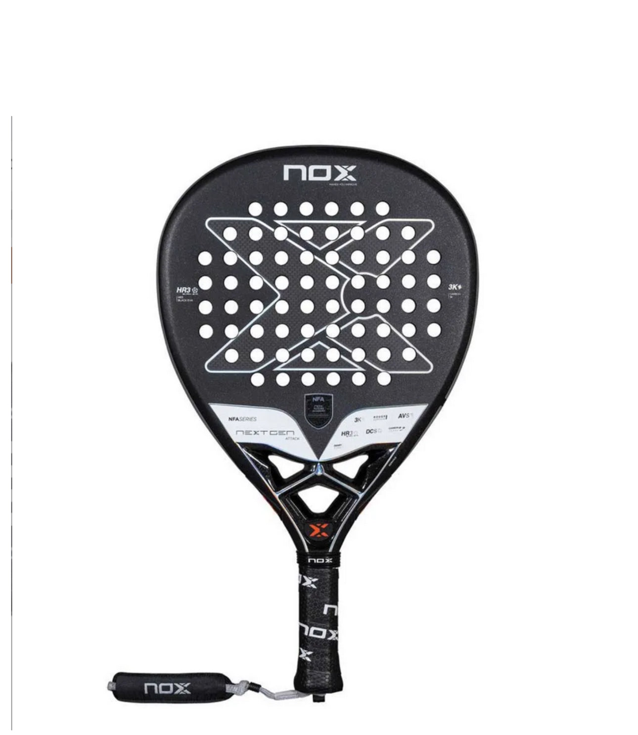 NOX Nextgen Pro Attack 3K 2025 Padel Racket