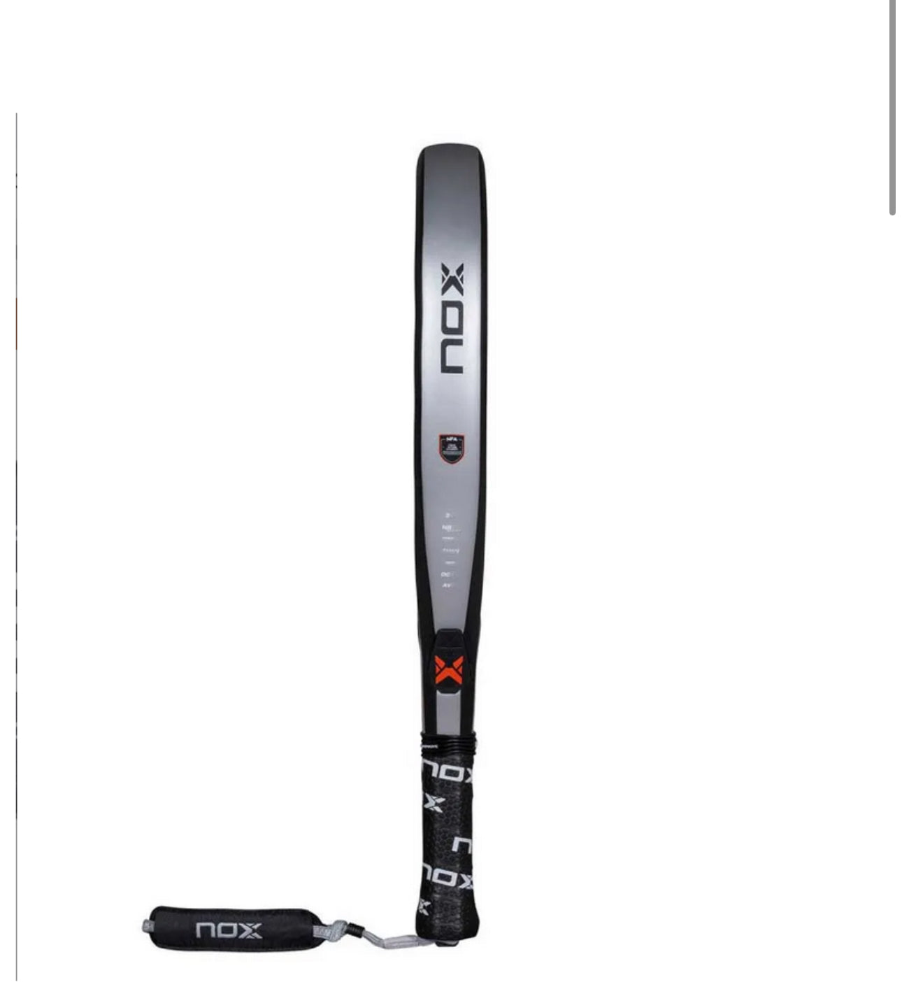 NOX Nextgen Pro Attack 3K 2025 Padel Racket