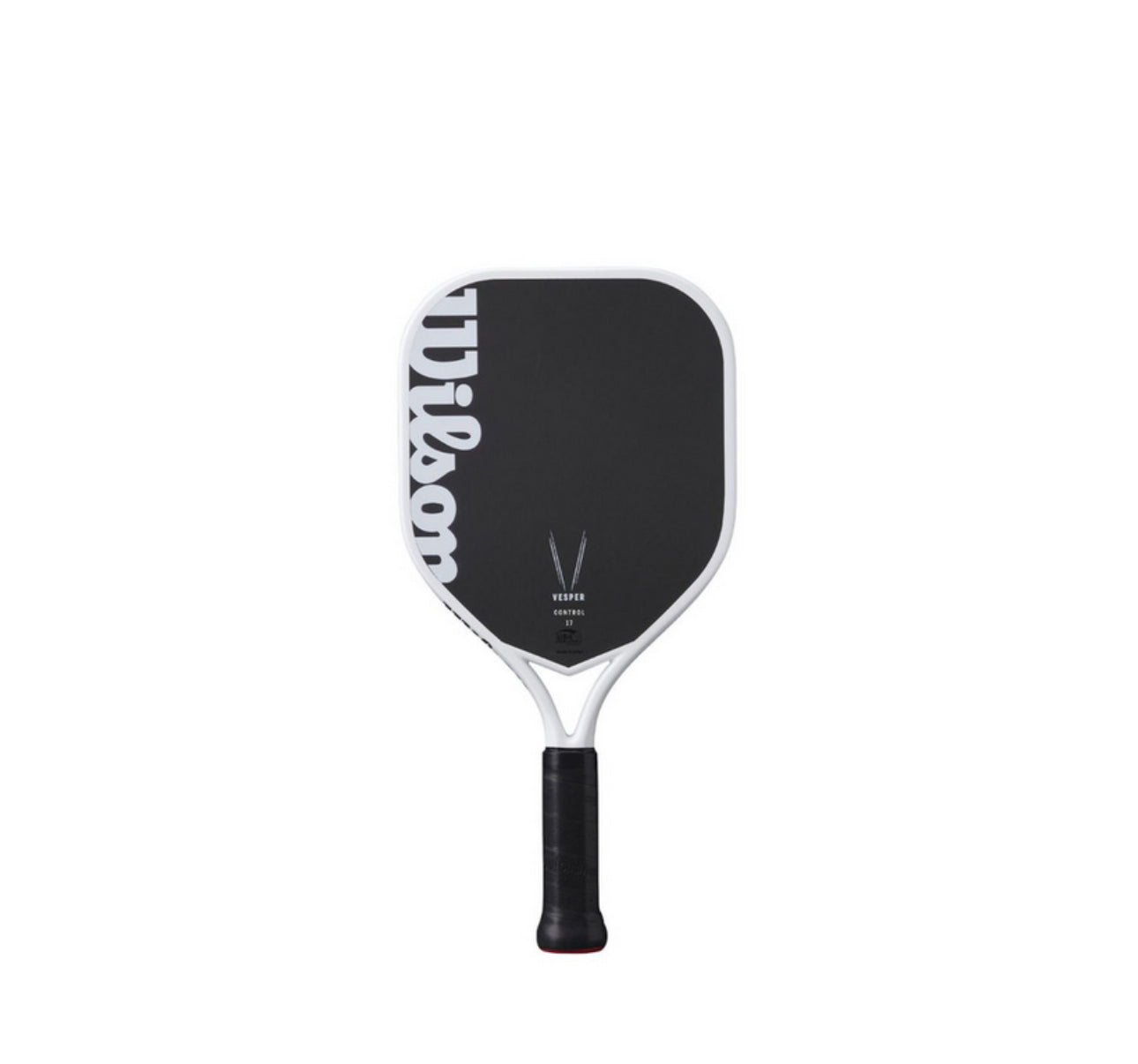 Wilson Vesper Control 17mm Raw Carbon Pickleball Paddle