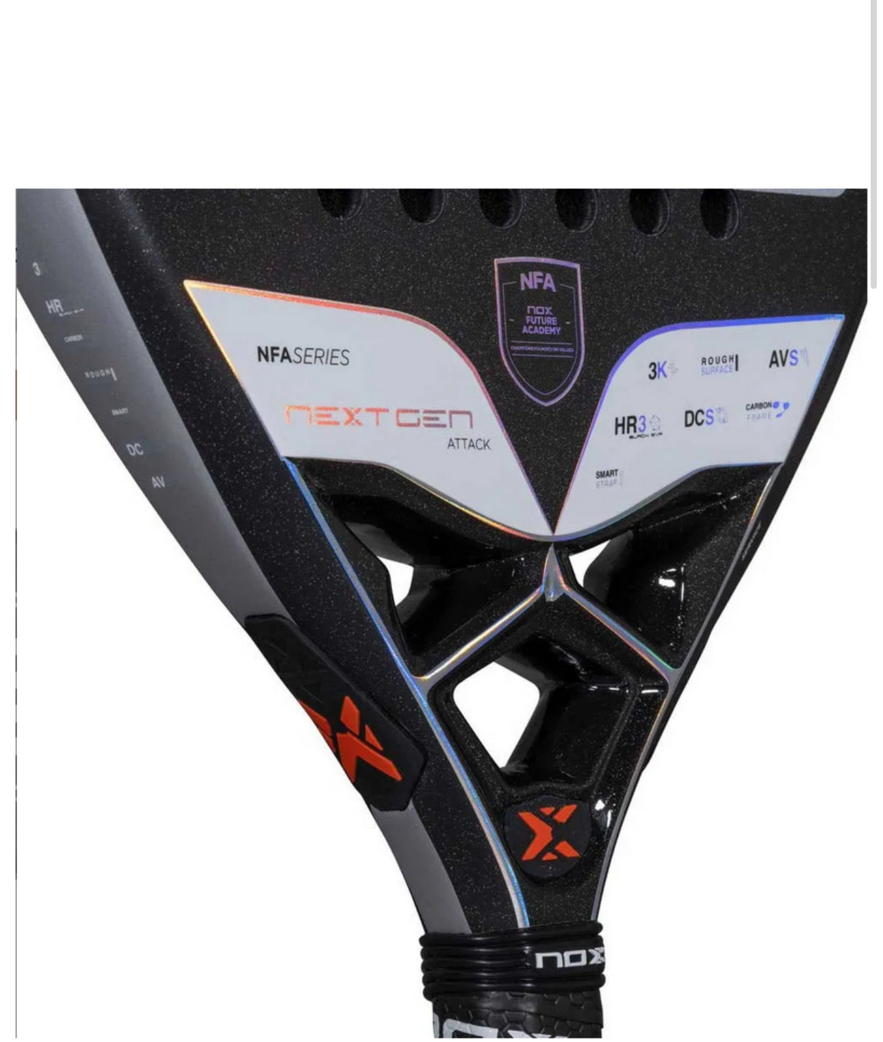 NOX Nextgen Pro Attack 3K 2025 Padel Racket