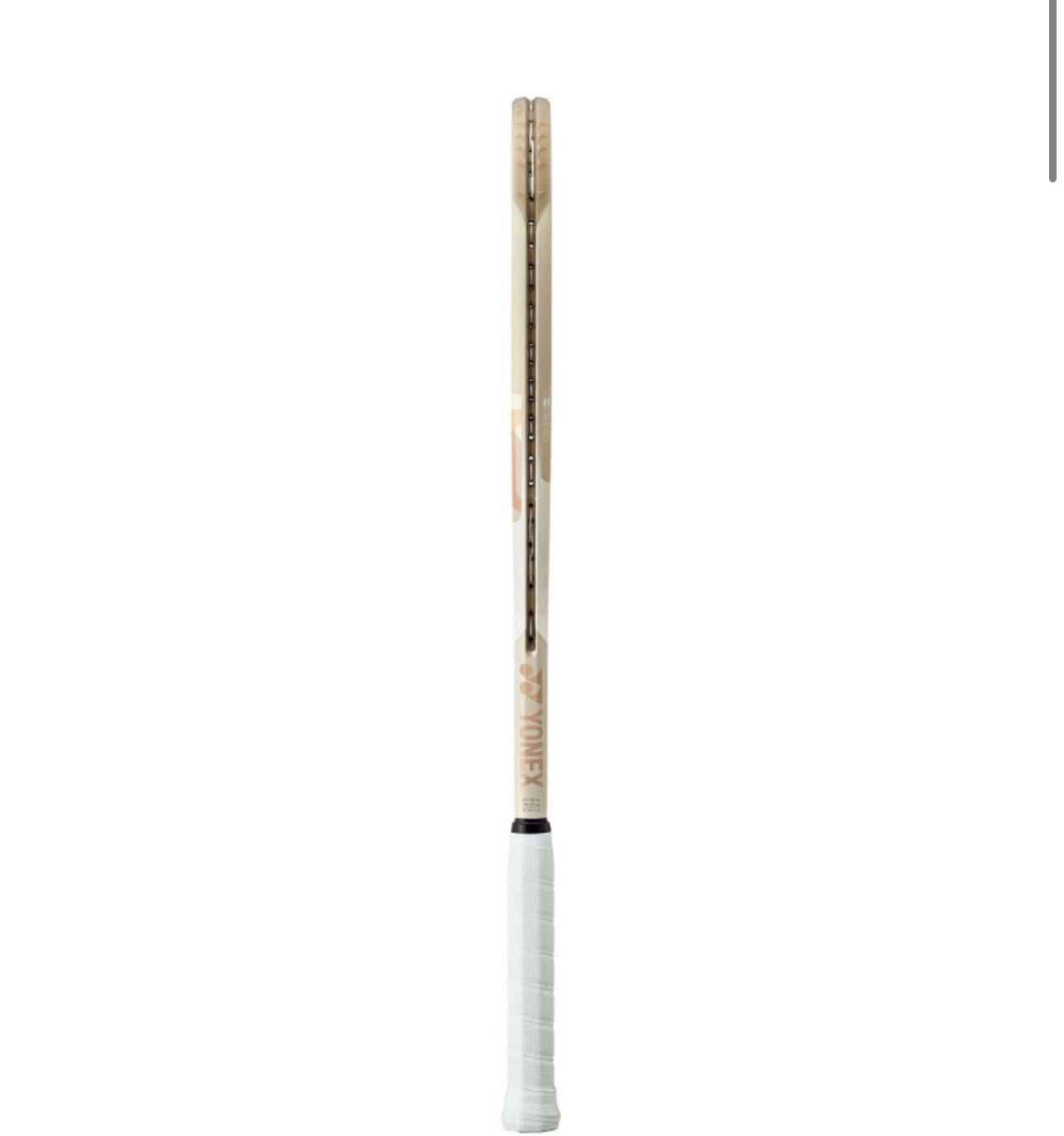 Yonex VCore 100 Sand Beige racket