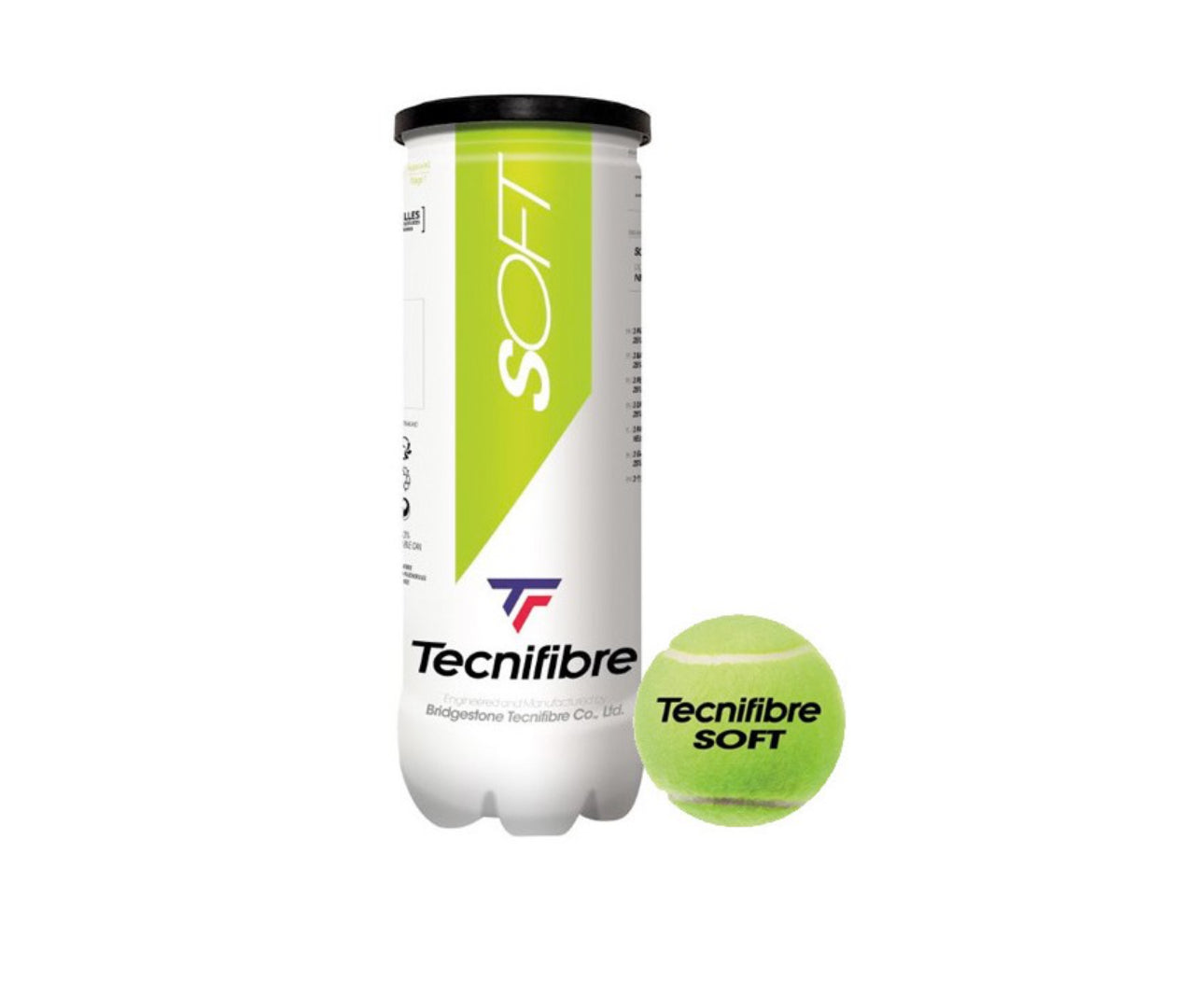 Tin TENNIS balls