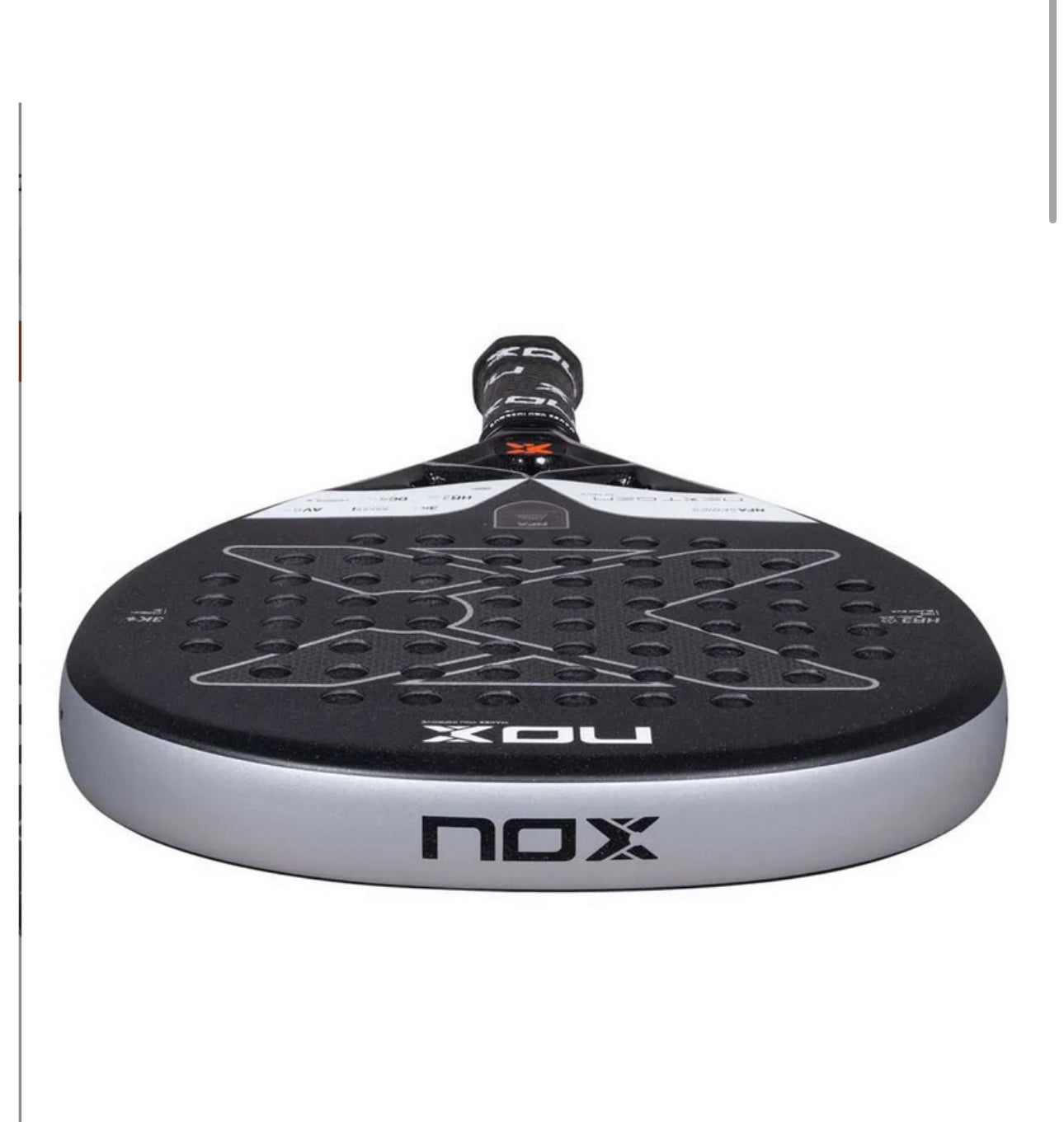 NOX Nextgen Pro Attack 3K 2025 Padel Racket