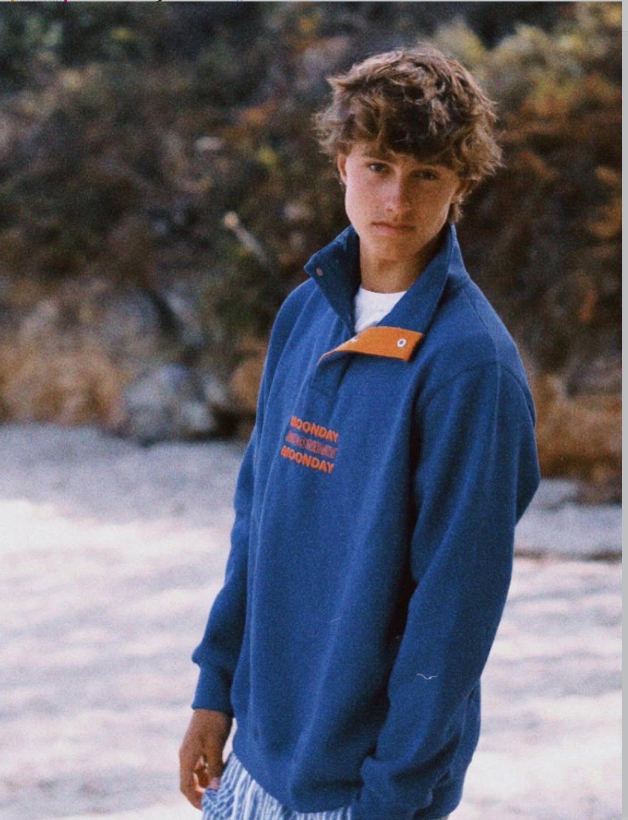 ORANGE blue
