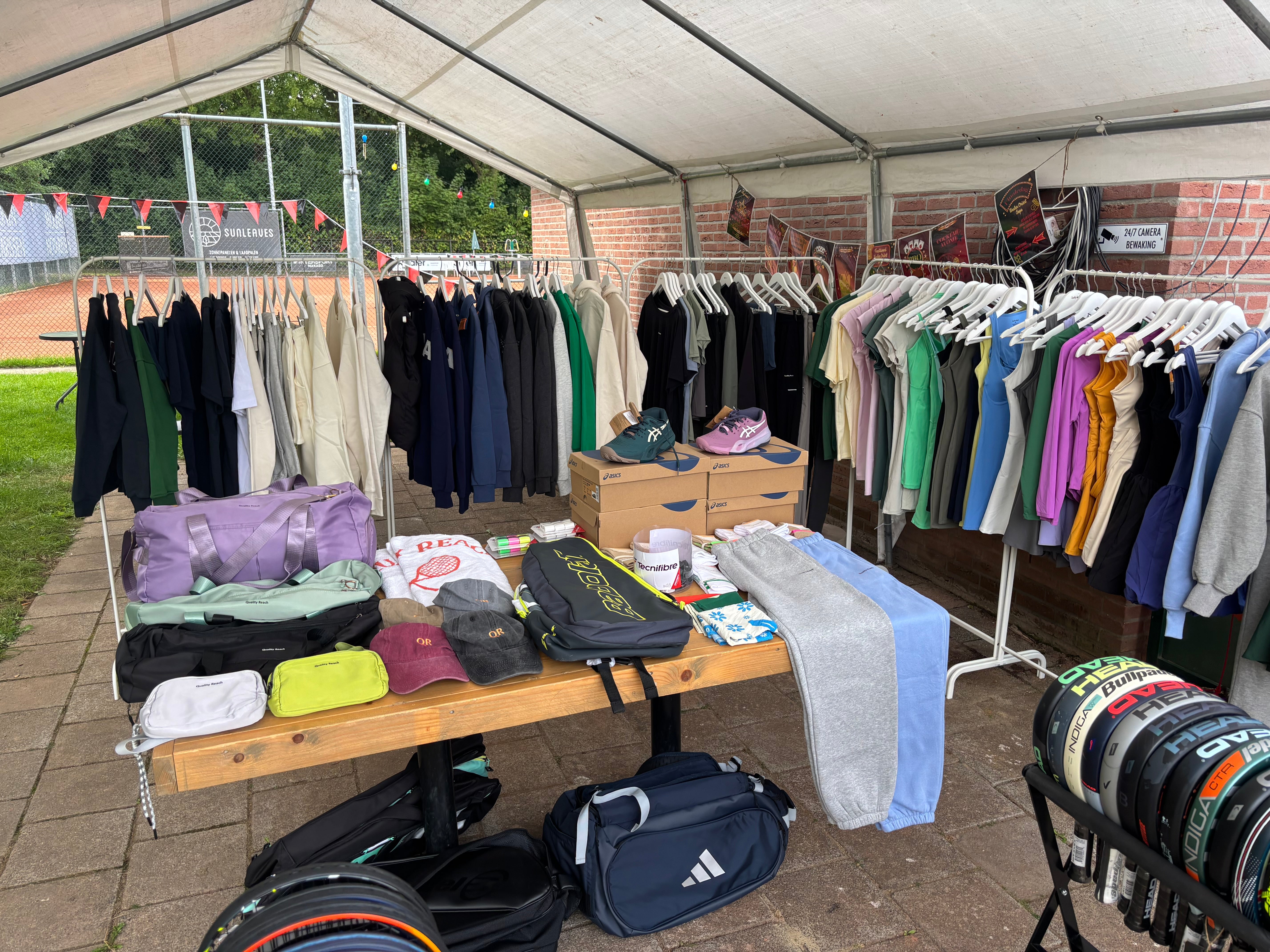 Quality Reach pop-up store