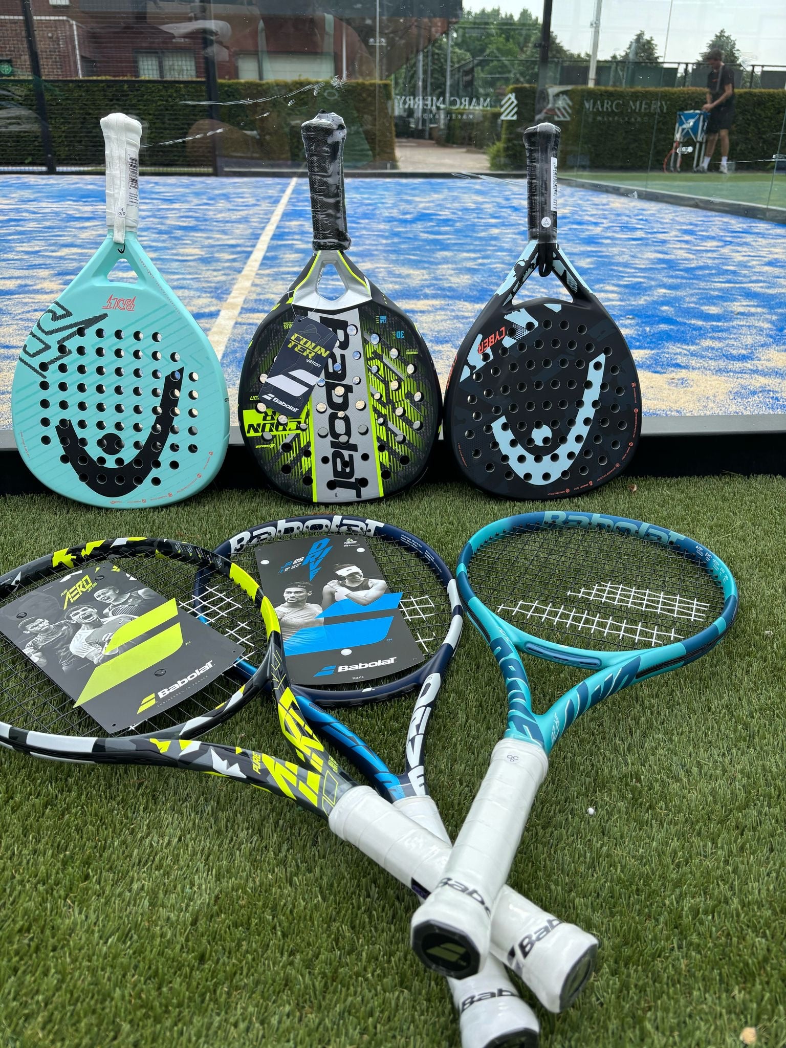Tennis rackets