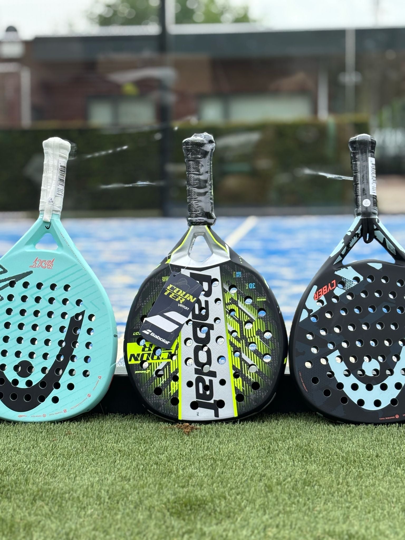 Padel rackets