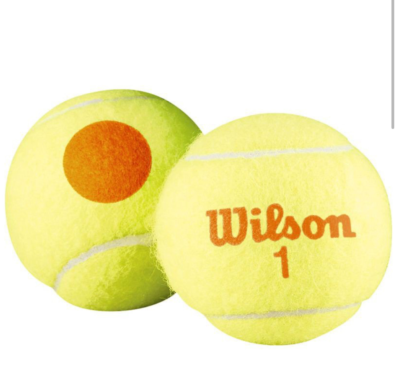 Wilson stage 2 (oranje) 12stuks