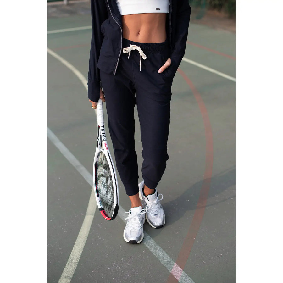 Lounge jogging pants navy blue