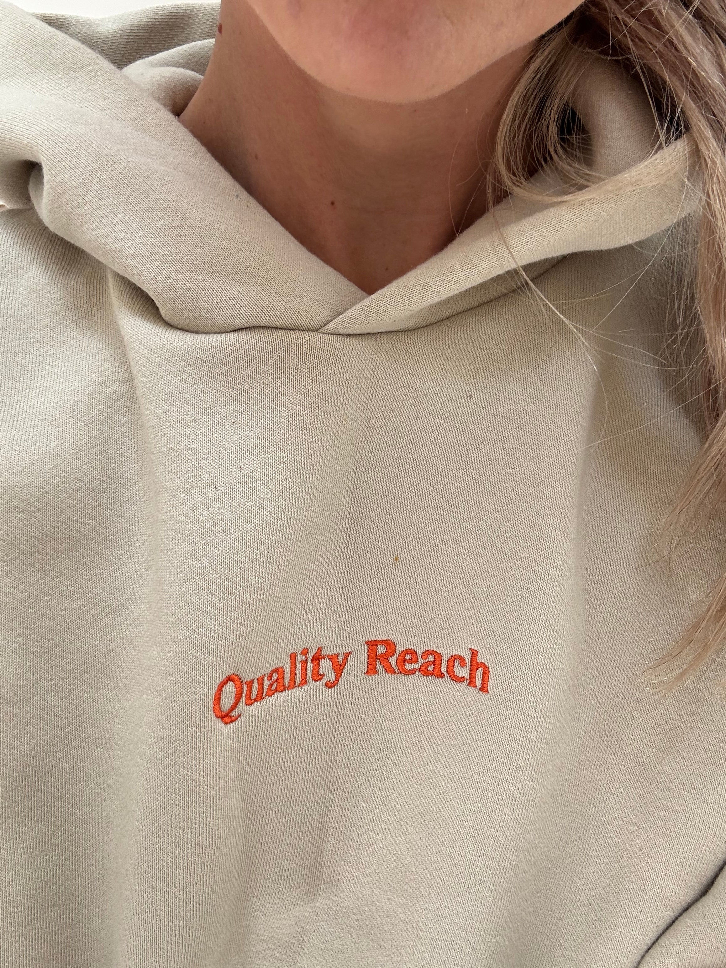 Quality Reach sweater