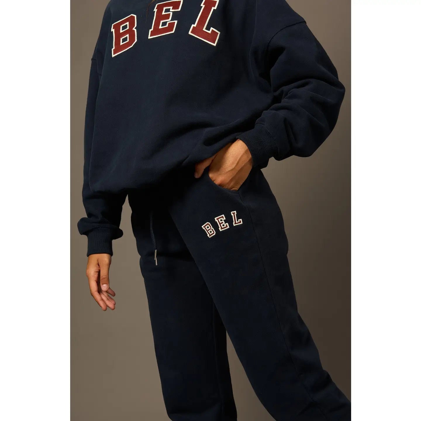 Hoodie navy blue