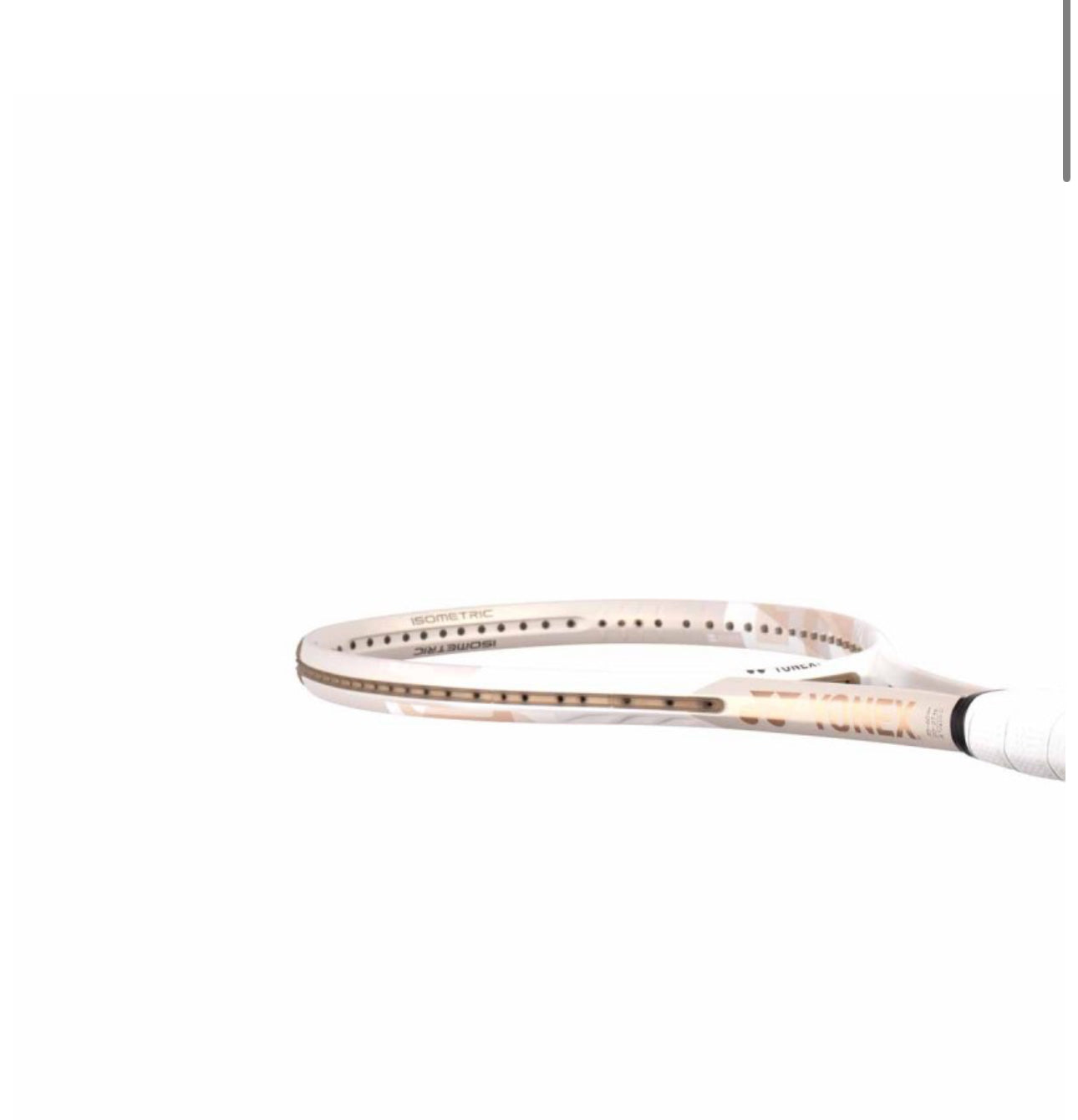 Yonex VCore 100 Sand Beige racket