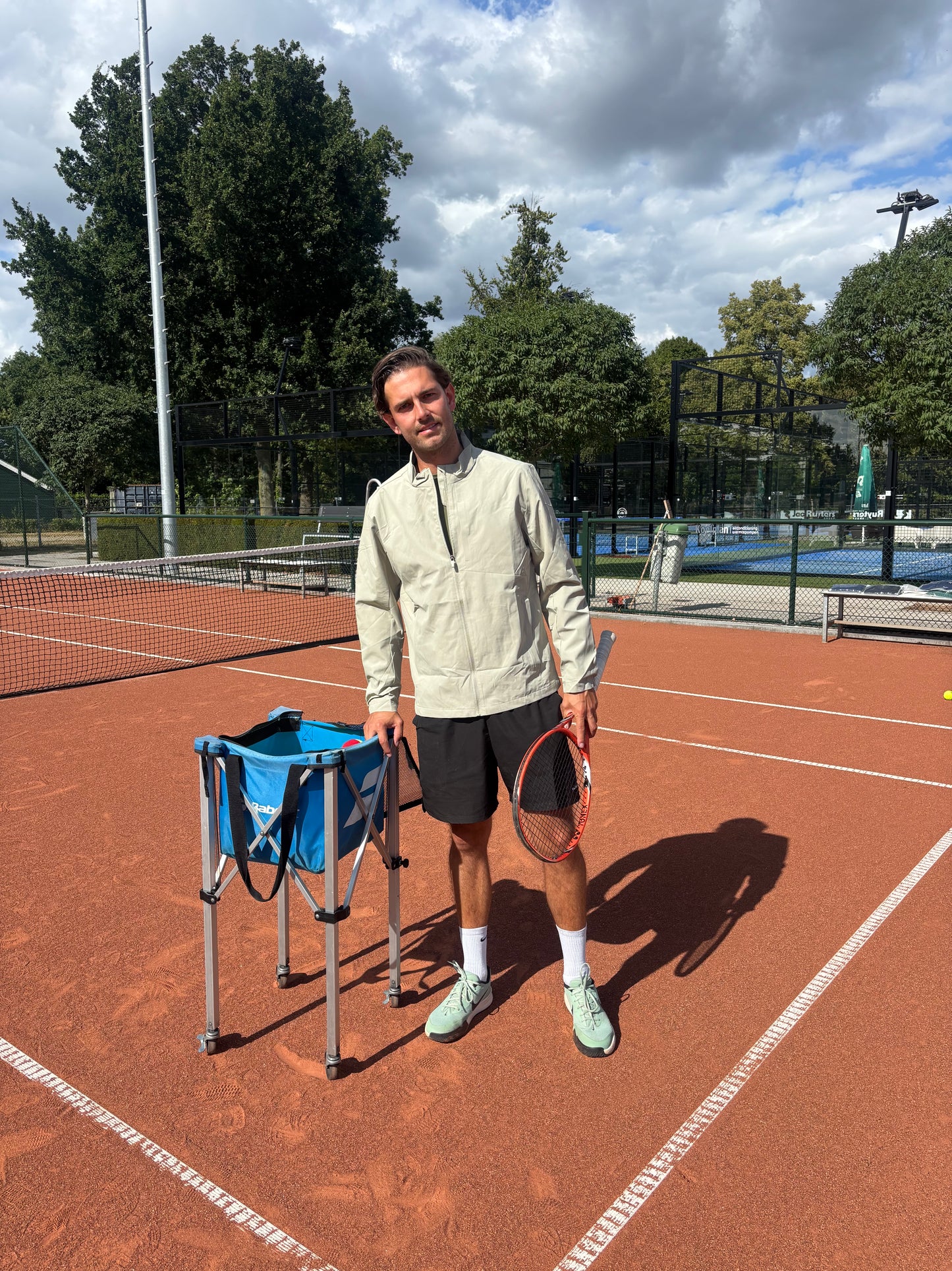 Court Wind Jacket