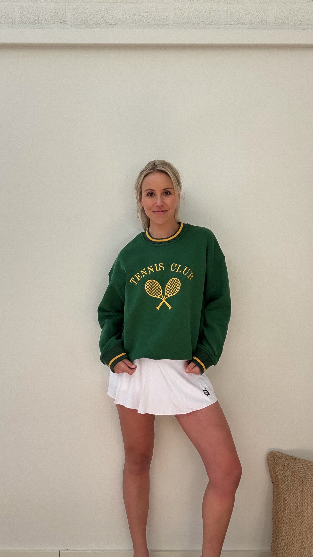 Tennis club sweatshirt