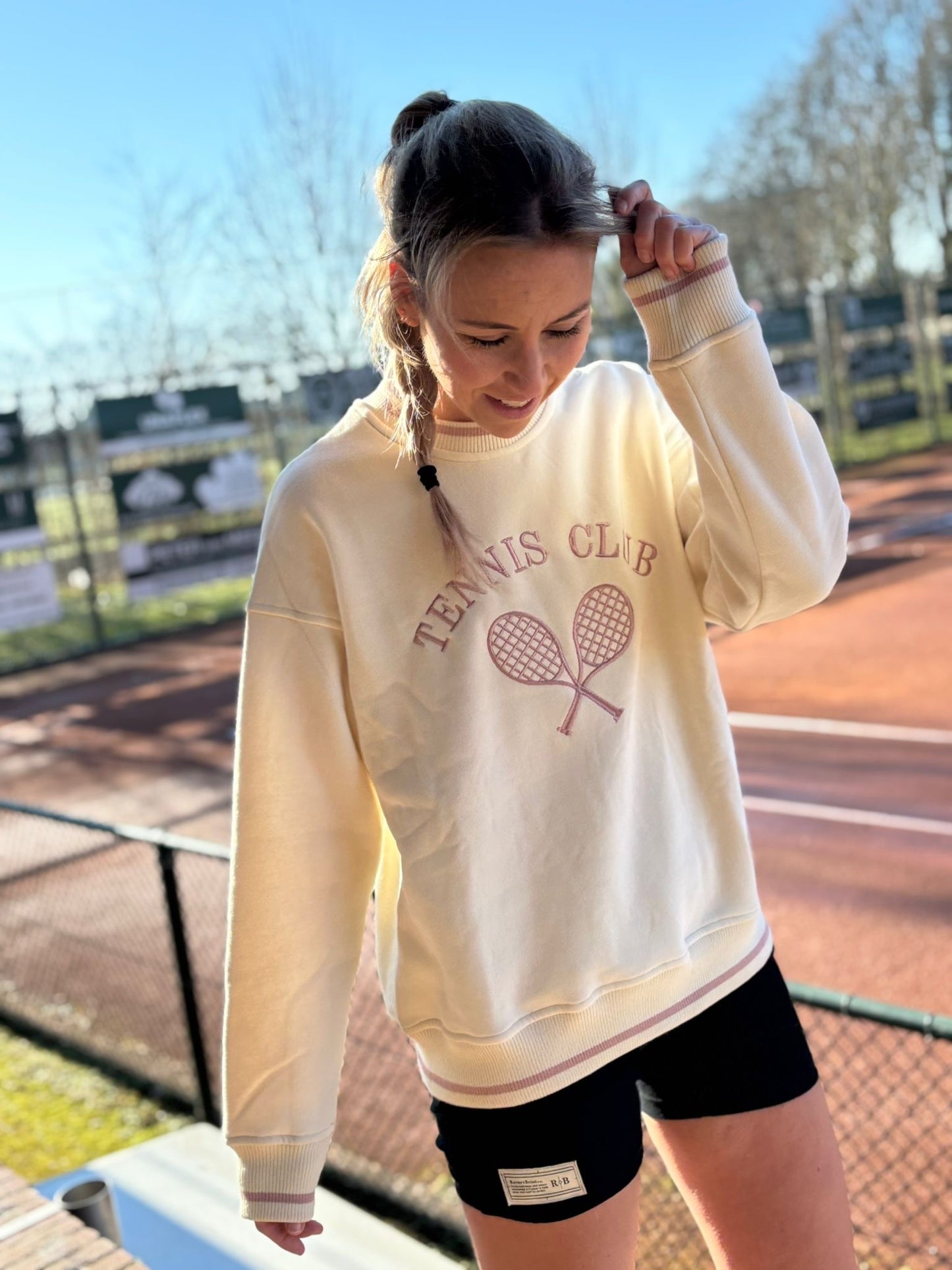 Sweater Just Rosé/blue