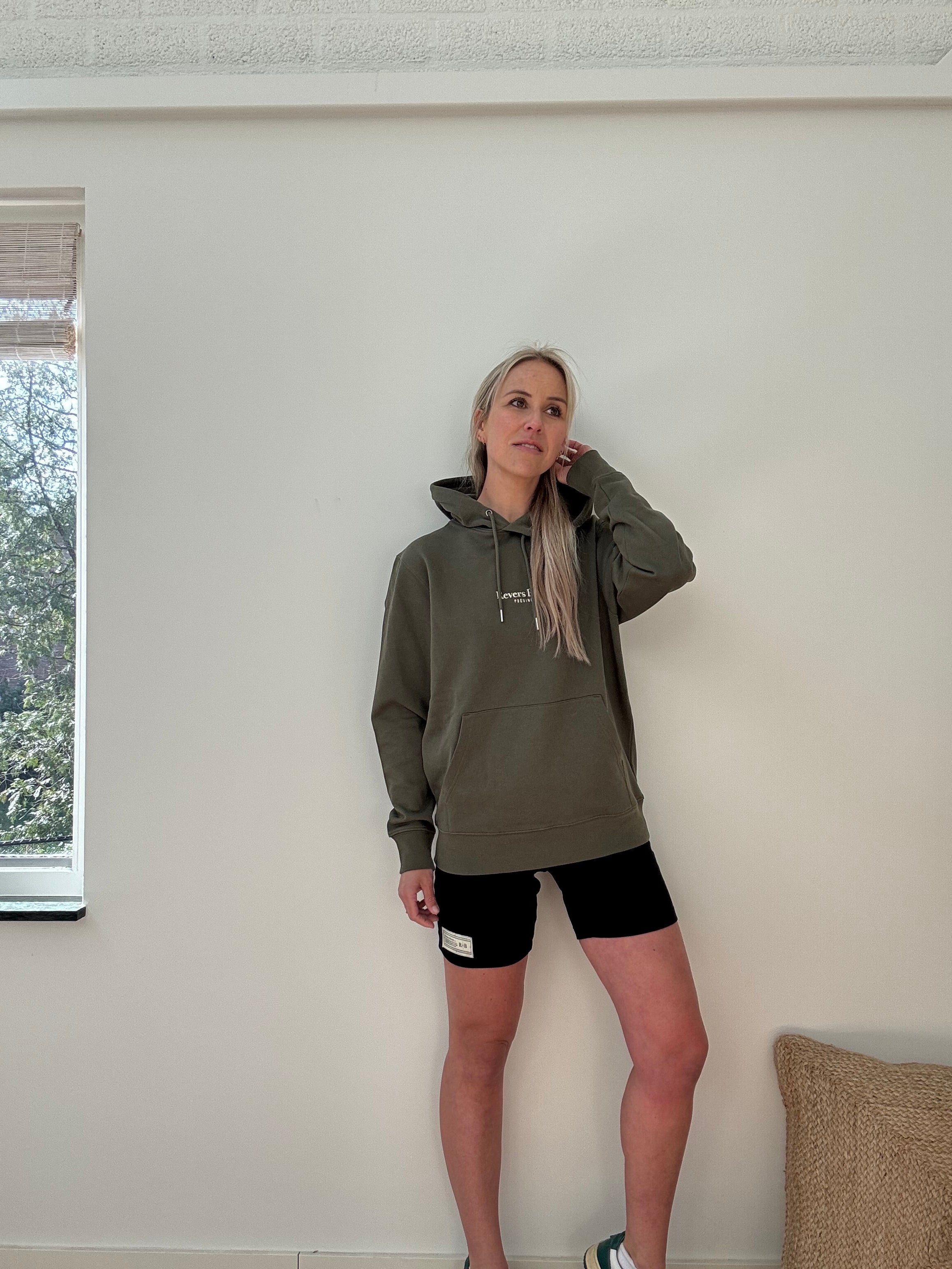 Hoodie met capuchon