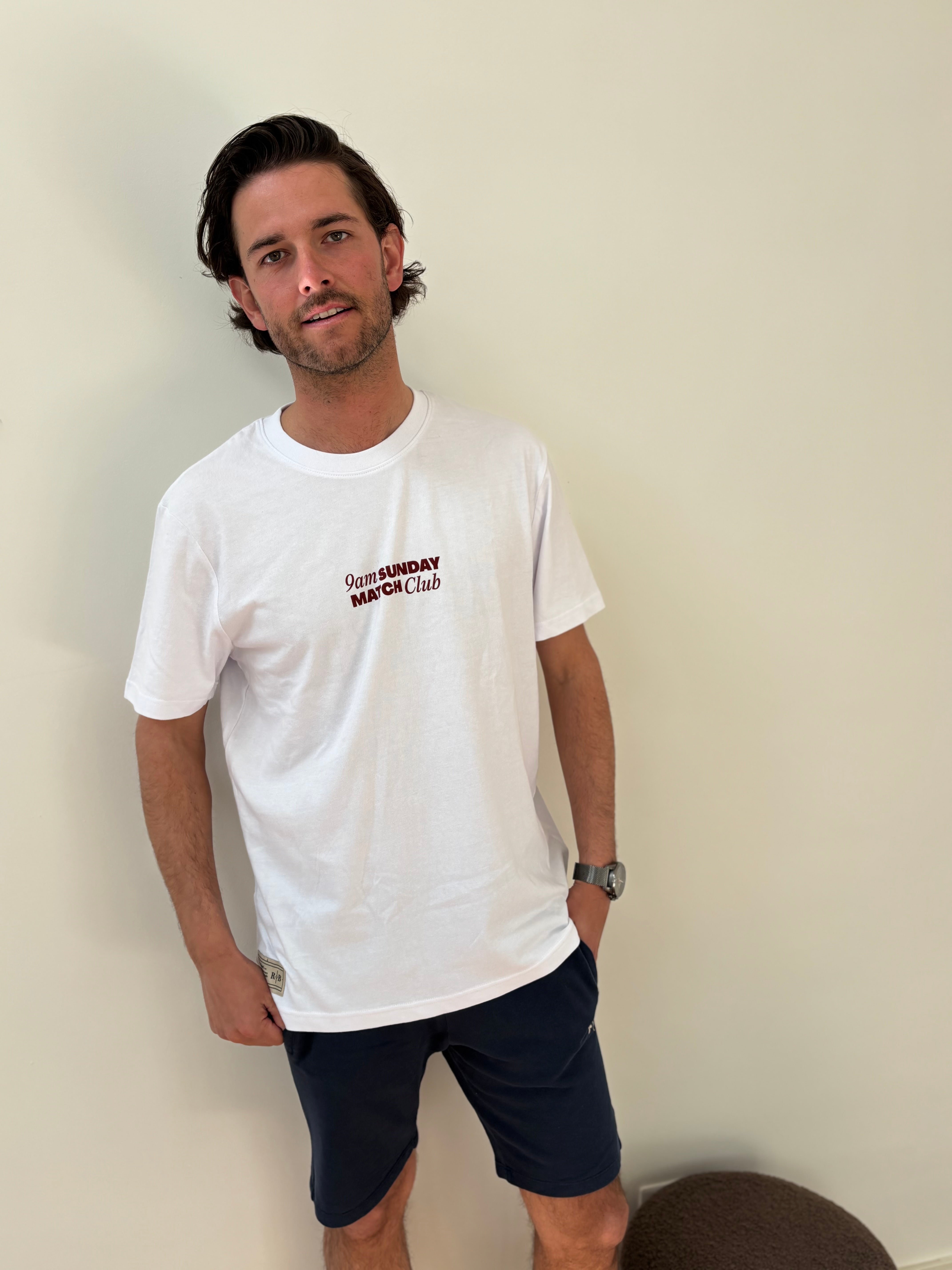 9am t-shirt sunday match