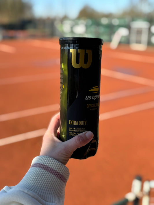 TENNISBÄLLE AUS BLECH