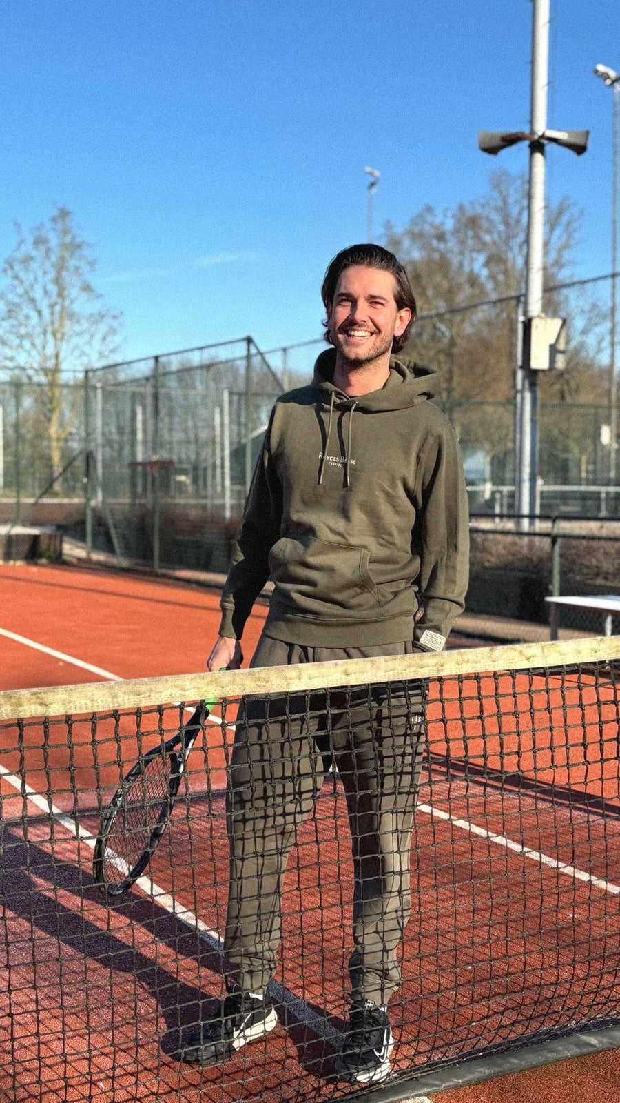 Hoodie mit Kapuze