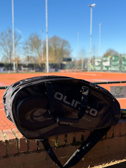 Tennistasche schwarz