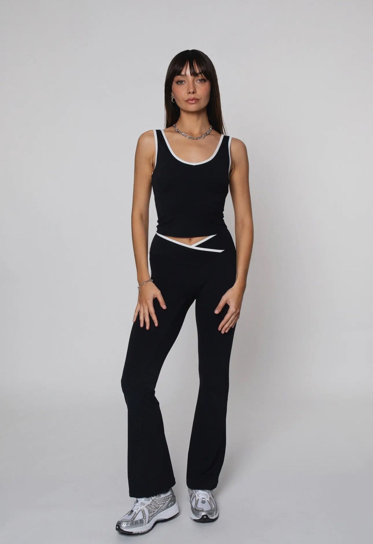 Flare broek