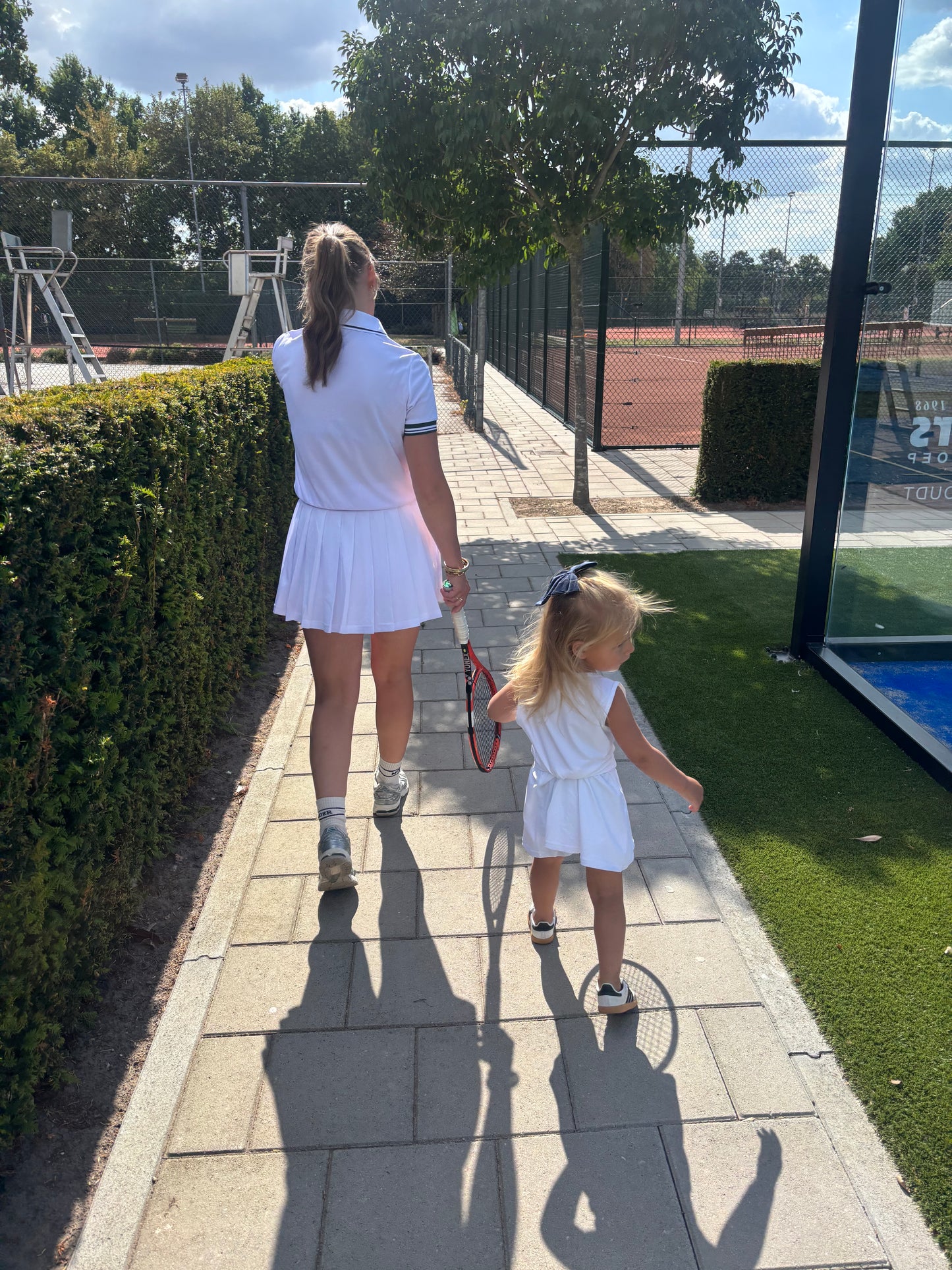 Little Court Dress – White