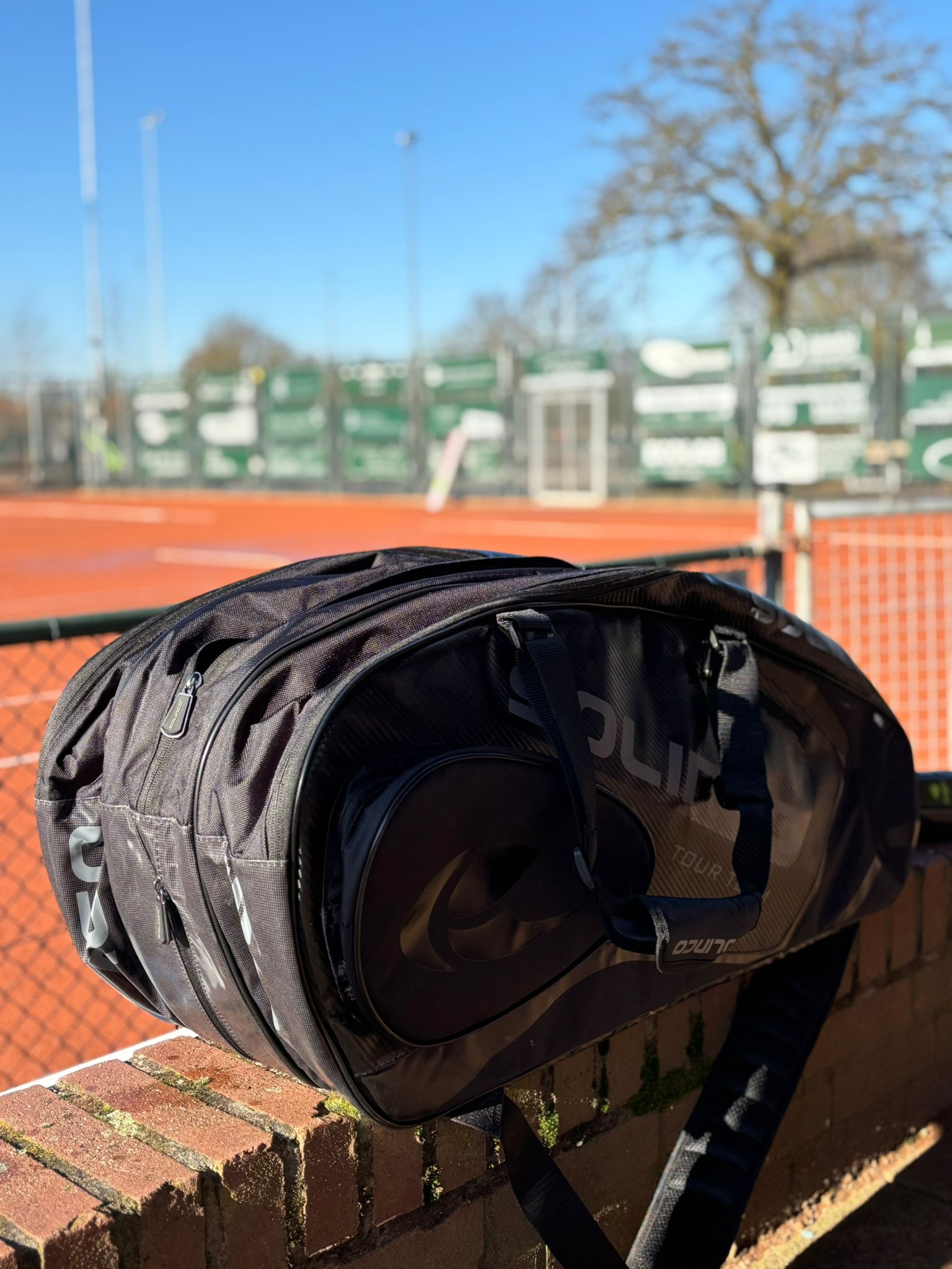 Tennis tas zwart