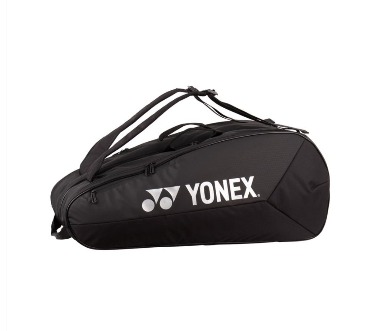 Yonex Team 12 Racket Bag BLACK/SILVER
