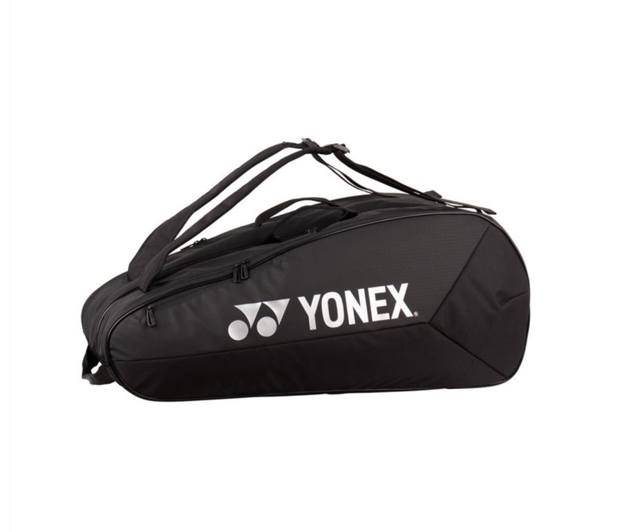 Yonex Team 12 Racketbag BLACK/SILVER