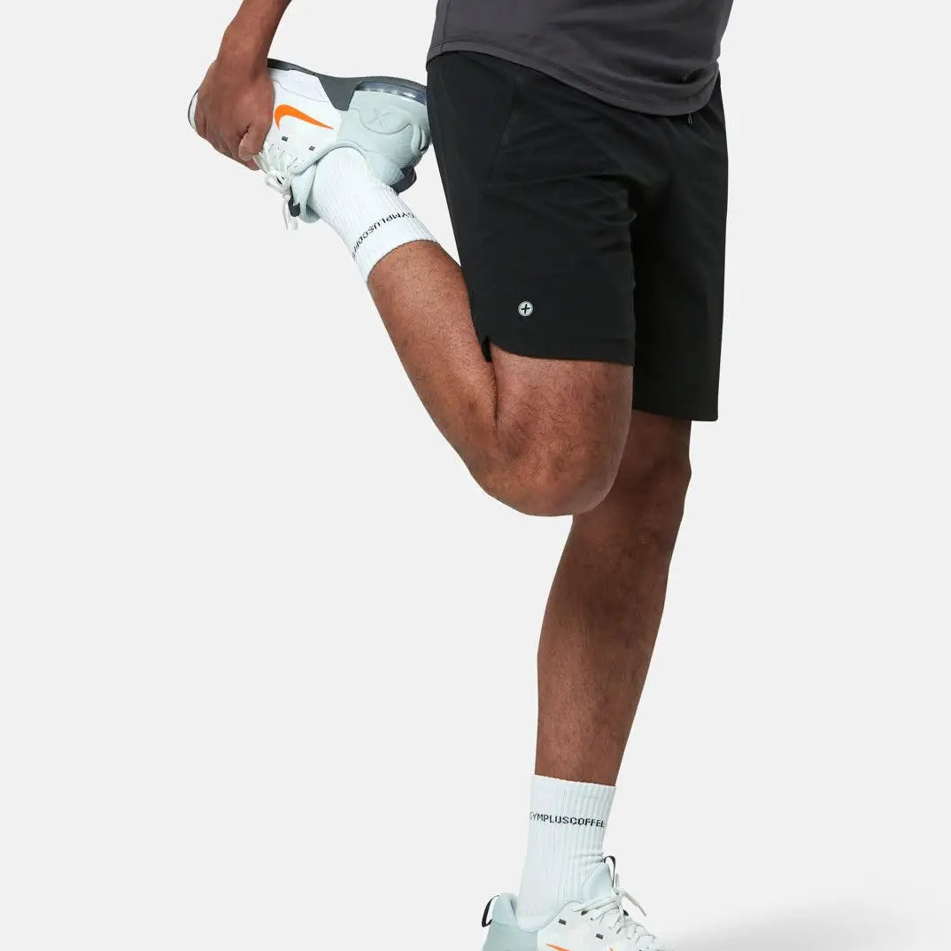 Korte broek in zwart