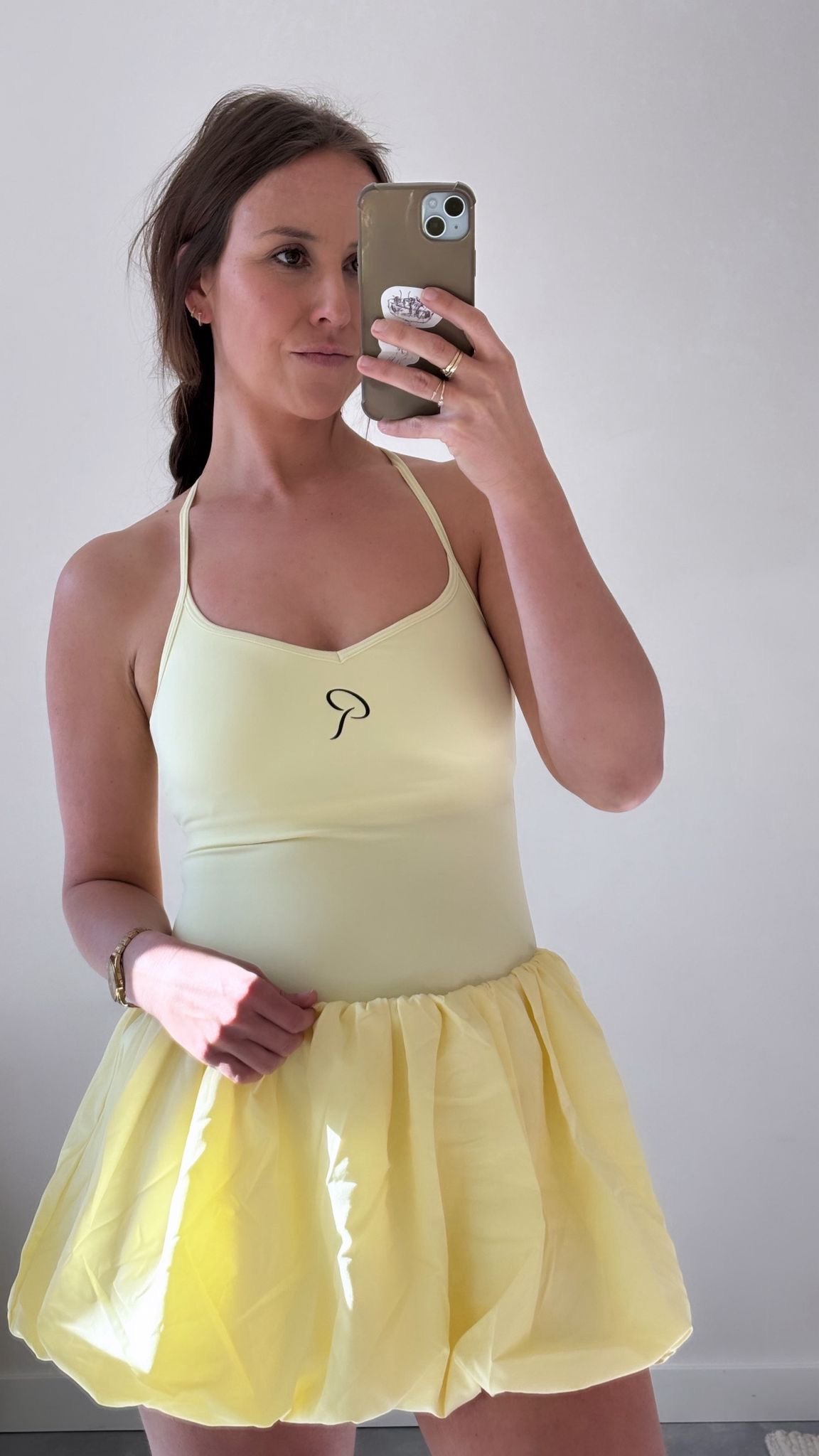 Summer serve dress