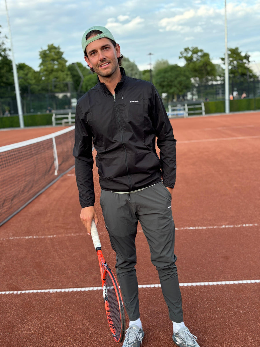 Baseline zip-up