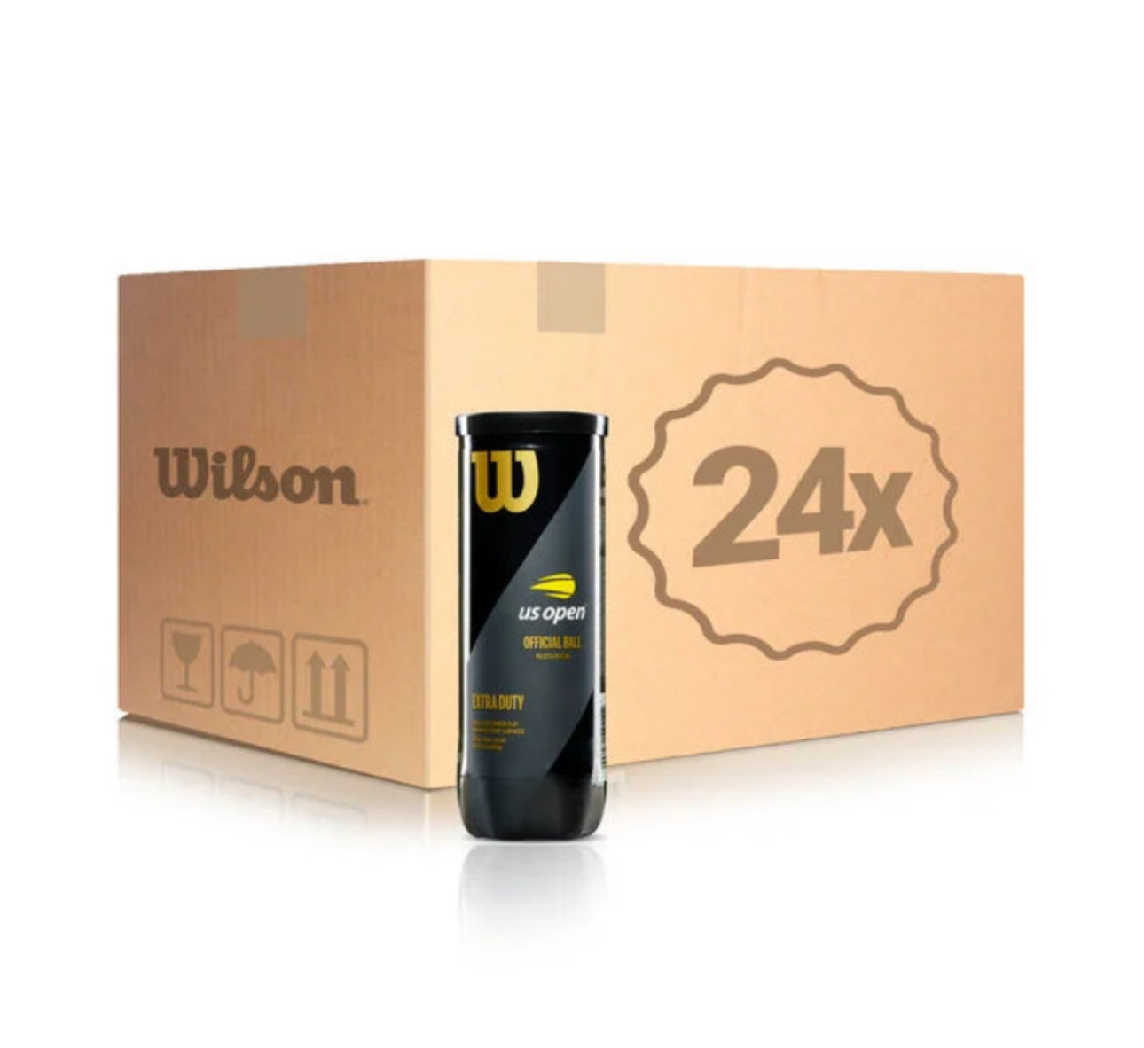 Doos Wilson ballen 24x3