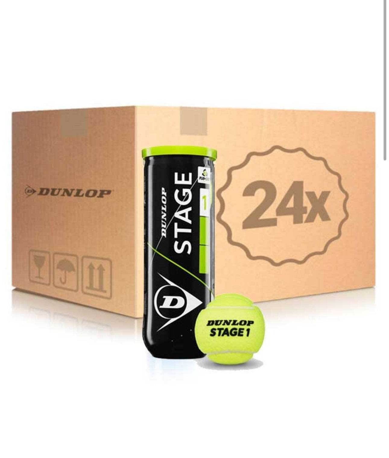Tin Dunlop Stage 1 Green