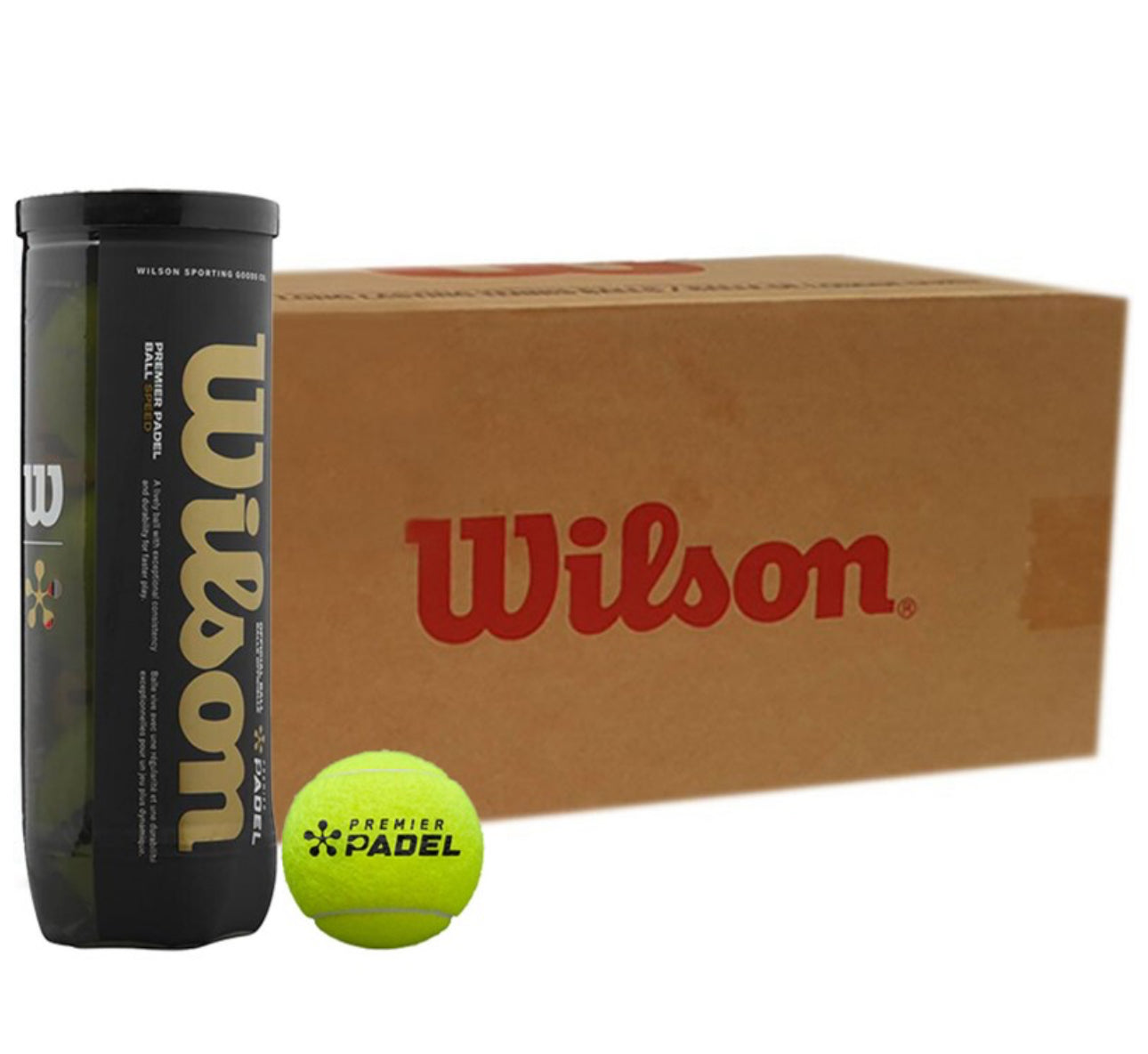 Wilson premier speed padel ballen
