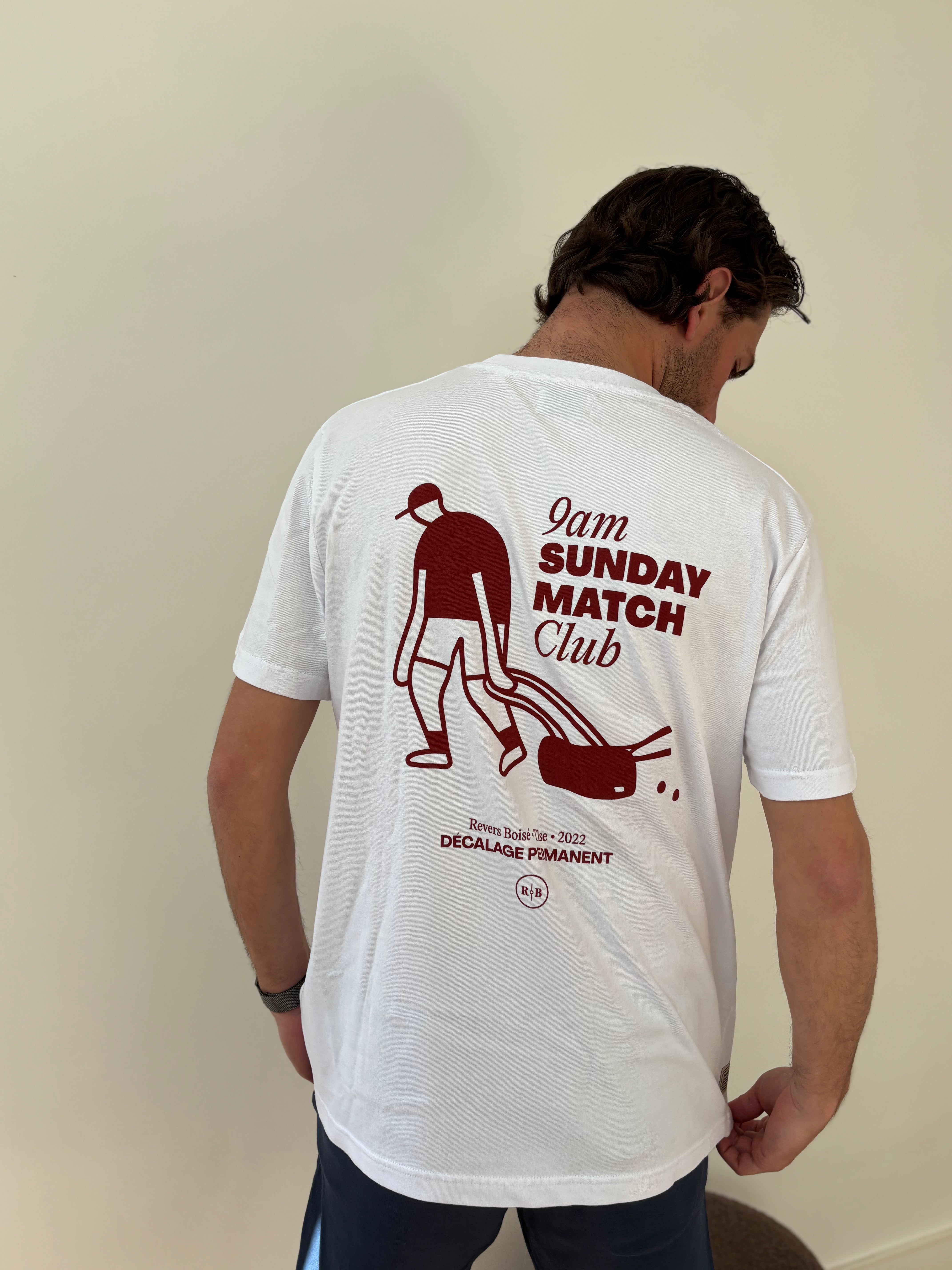 9am t-shirt sunday match