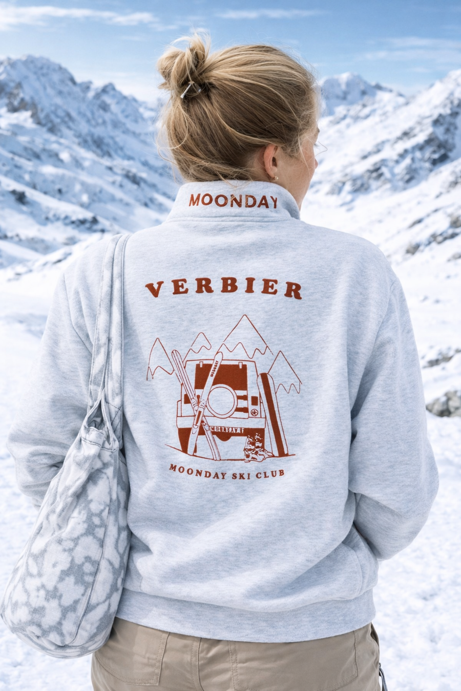 Snow club sweater