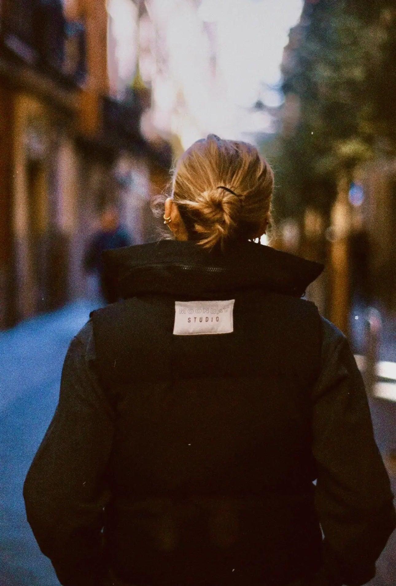 Qr body warmer