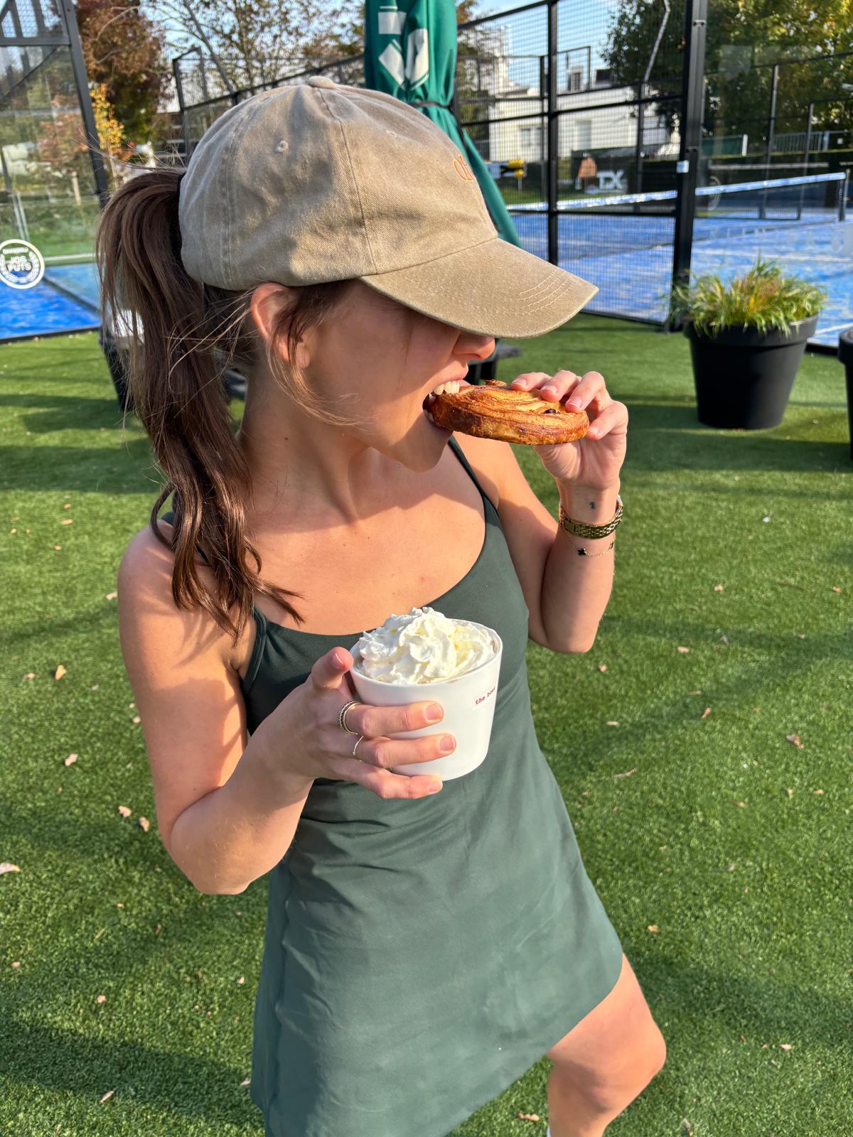 Clubhouse dress
