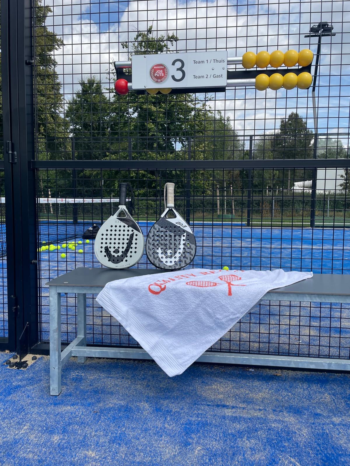 Quality reach handdoek