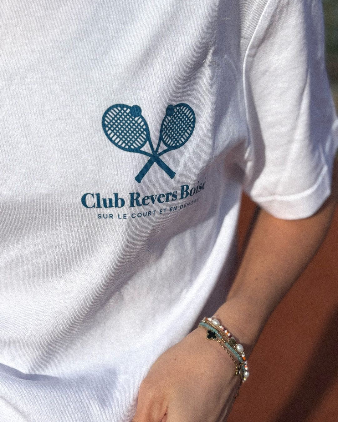 T-shirt in white