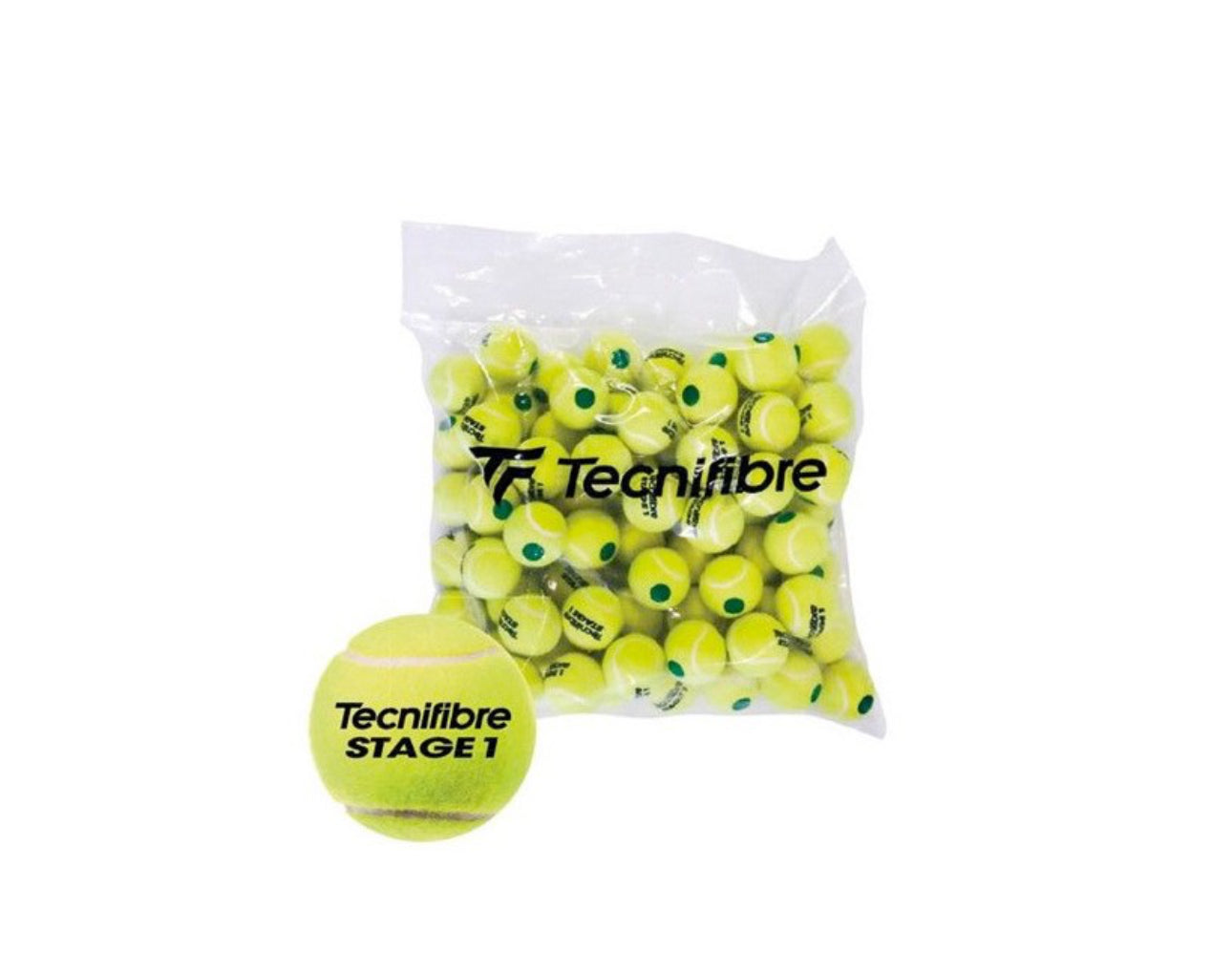 Technifibre soft groen 72 stuks