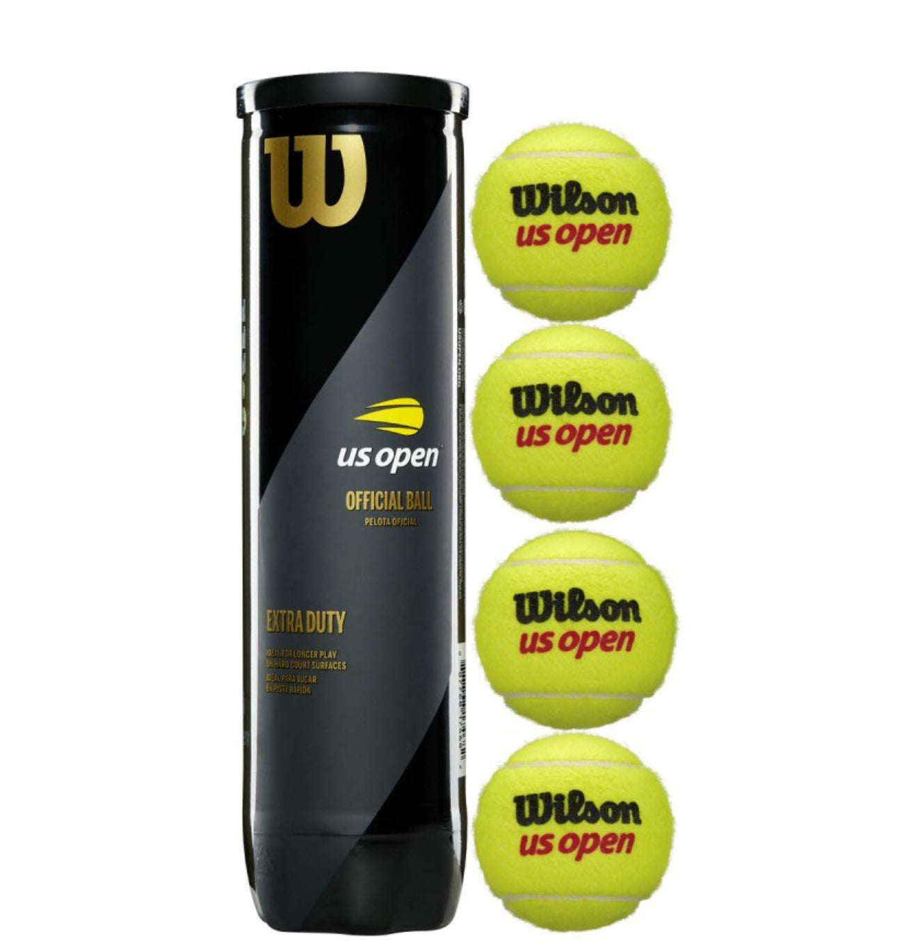 Us open wilson balls 4 balls