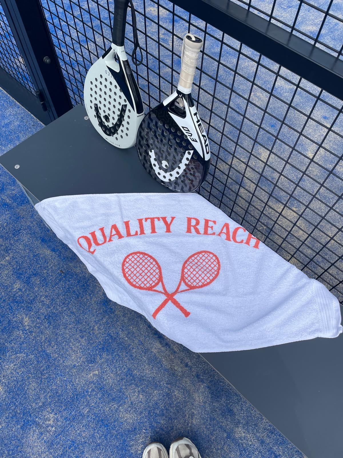 Quality reach handdoek