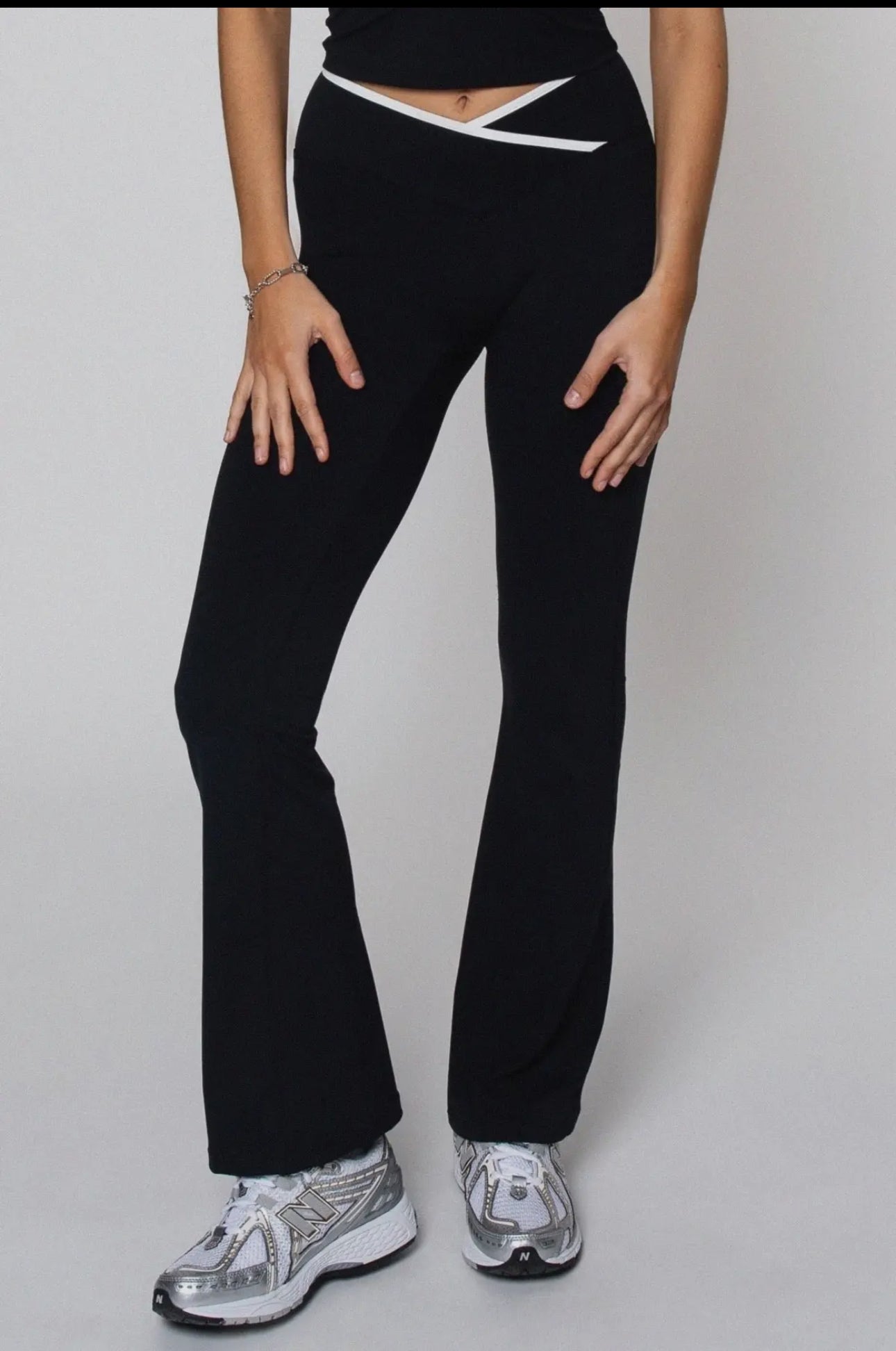 Flare broek