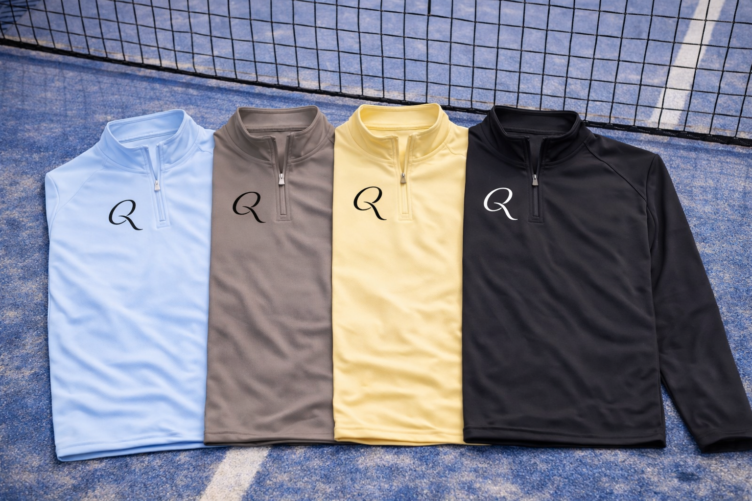 QR Court Half-Zip